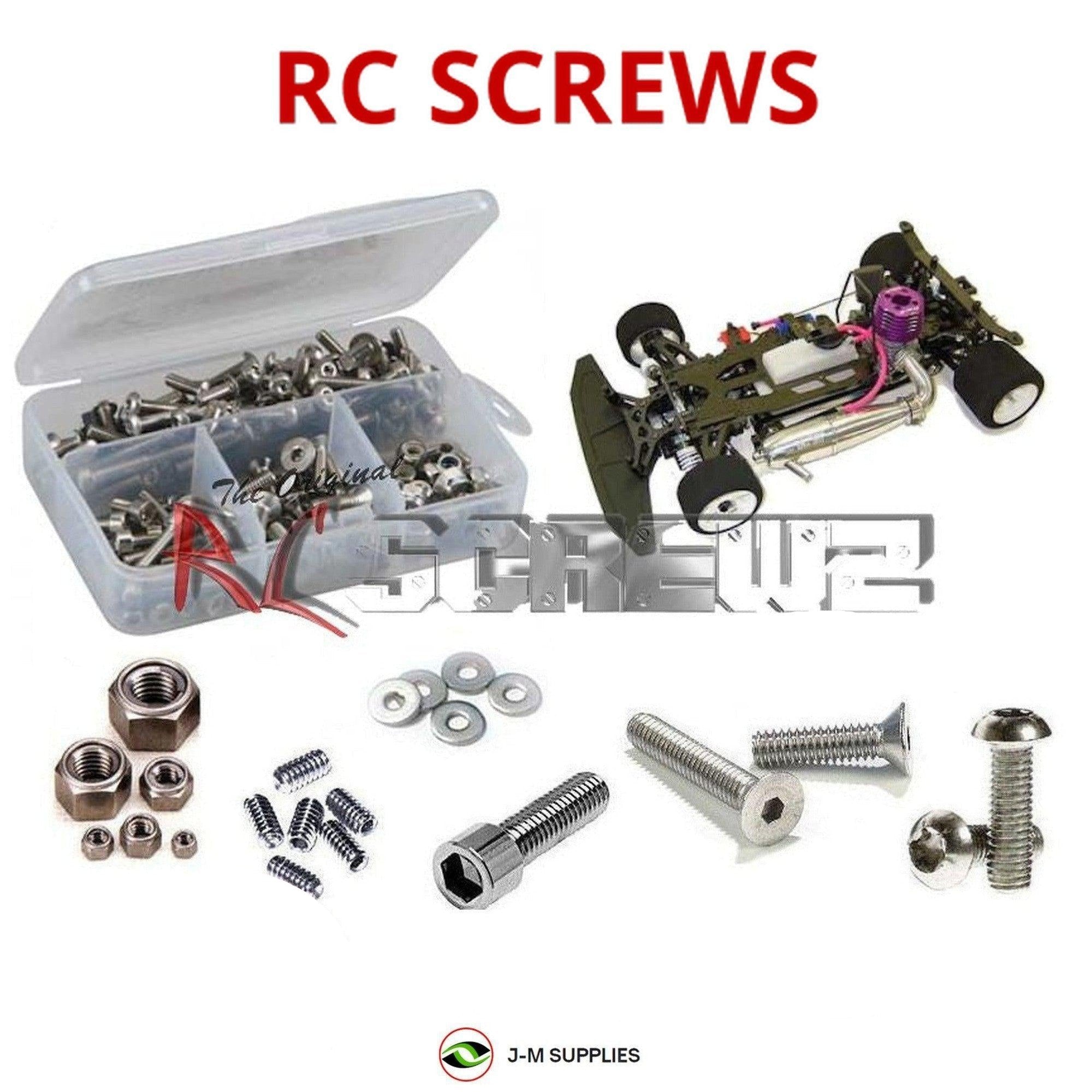 RCScrewZ Stainless Screw Kit mug011 for Mugen Seiki MRX-4 1/8th Nitro Onroad - Picture 1 of 12