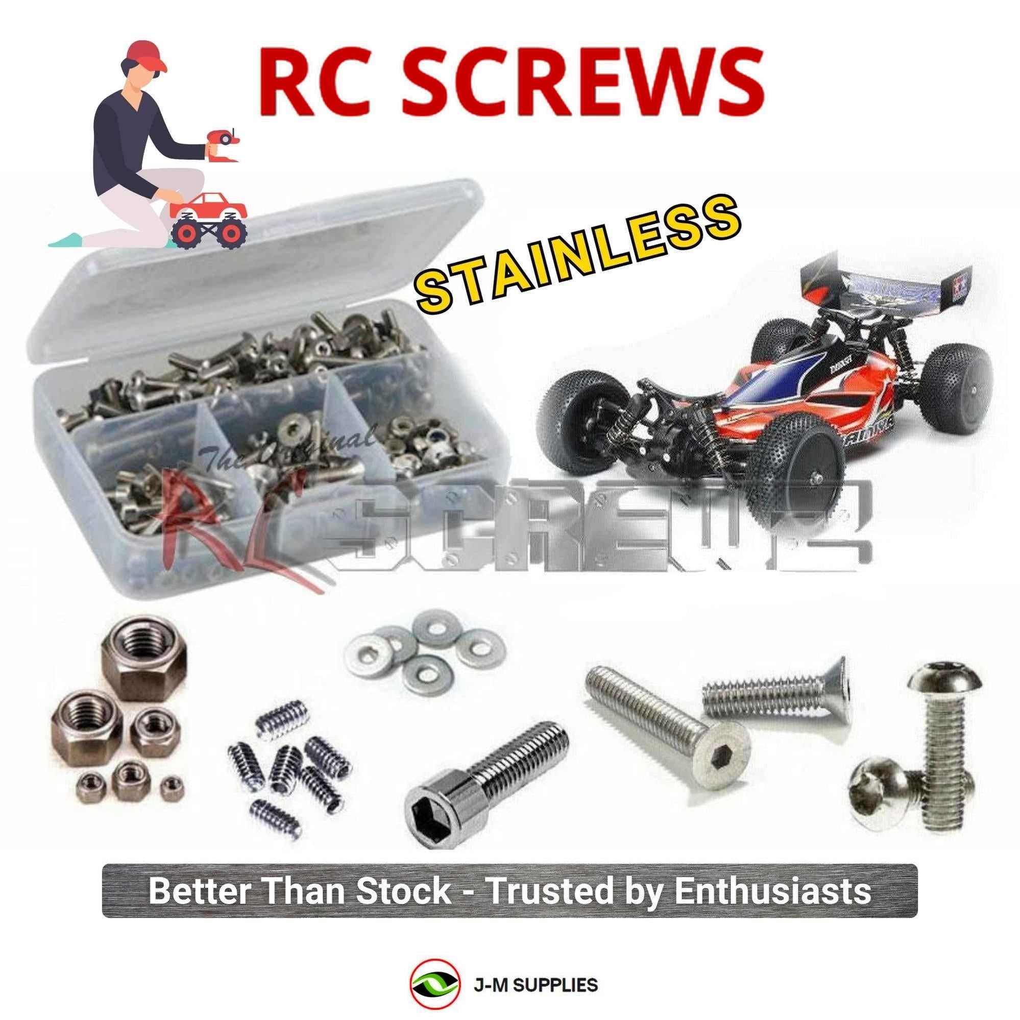 RCScrewZ Stainless Screw Kit tam107 for Tamiya Durga DB01 4WD (58395) | KIT - Picture 1 of 12