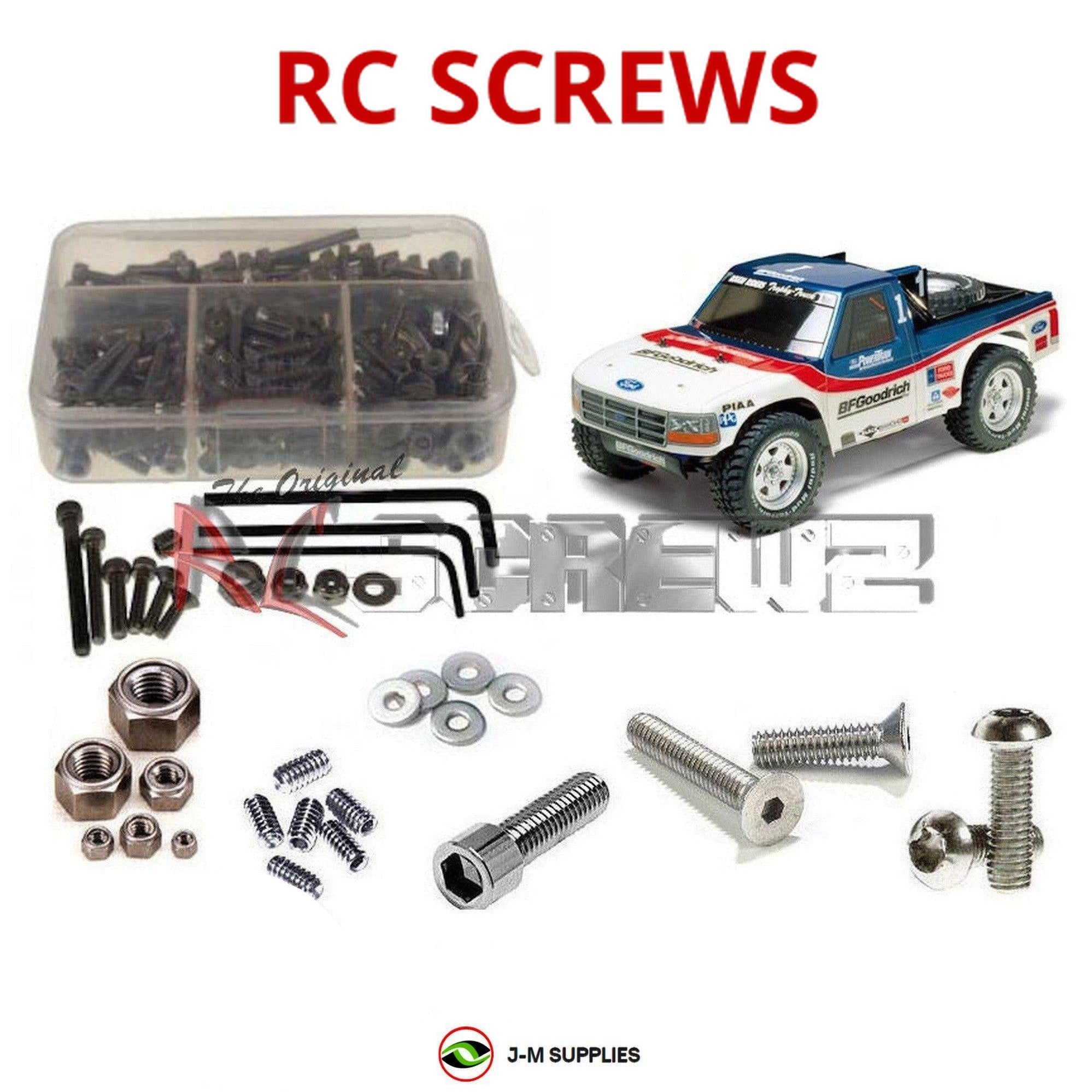 RCScrewZ Stainless Steel Screw Kit tam146 for Tamiya Ford F150 Baja 1995 - Picture 1 of 12