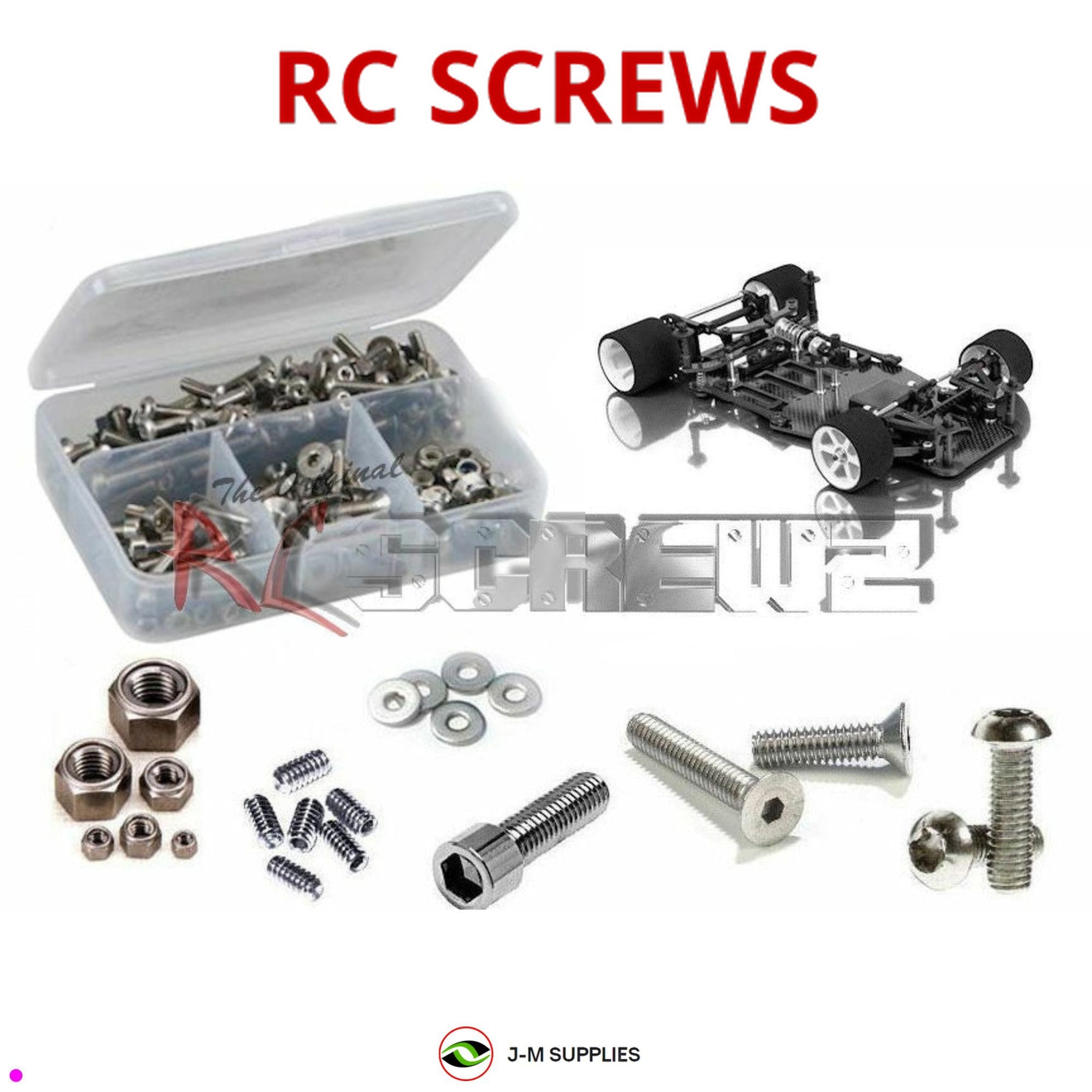 RCScrewZ Stainless Steel Screw Kit xra038 for Team XRAY X12 Onroad #370002 - Picture 1 of 12