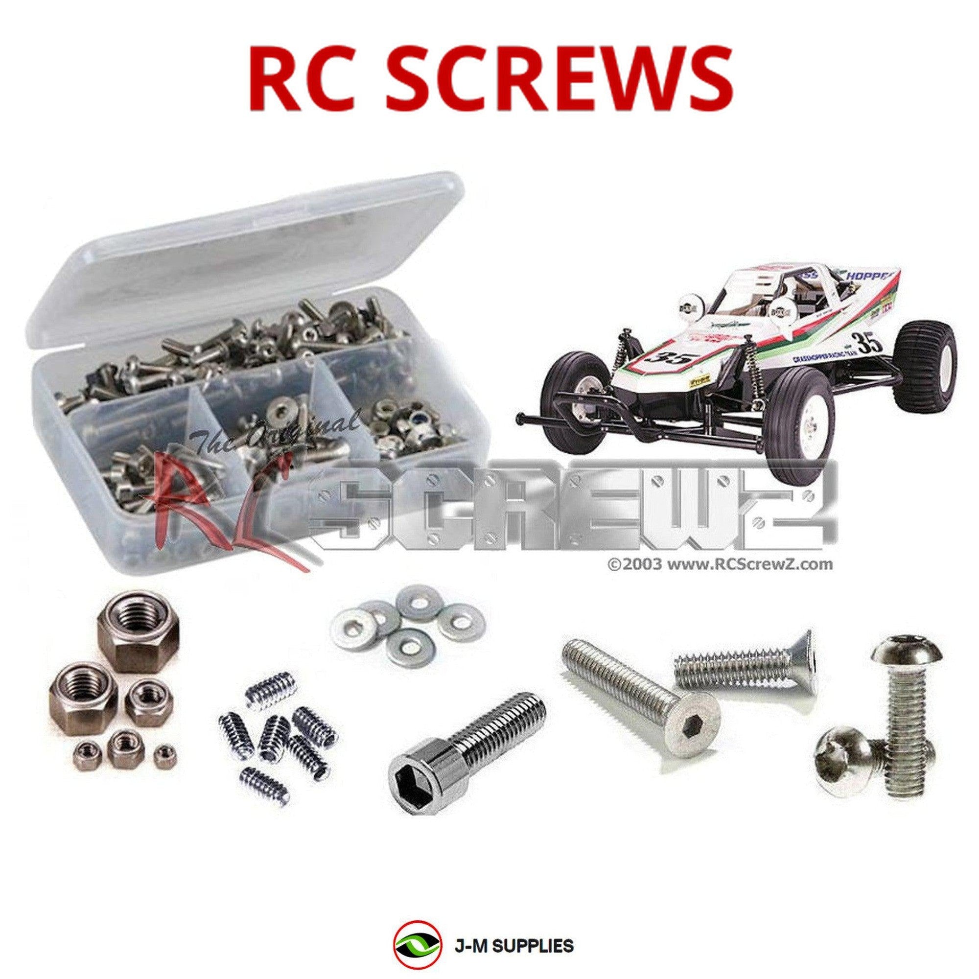 RCScrewZ Stainless Screw Kit tam074 for Tamiya Grasshopper Re-Release 2021 46704 - Picture 1 of 12