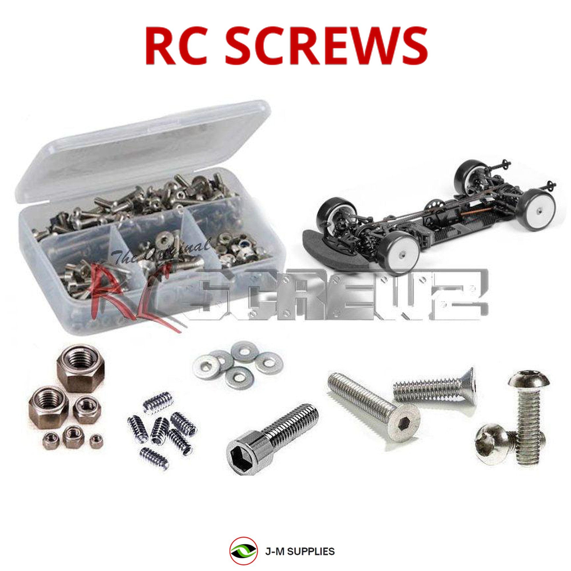 RCScrewZ Stainless Steel Screw Kit xra091 for Xray X4 2023 1/10th #300035 - Picture 1 of 12