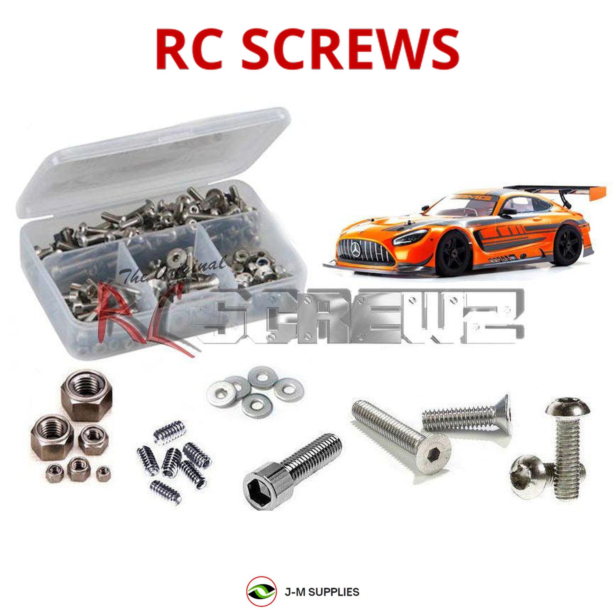 RCScrewZ Stainless Screw Kit kyo203 for Kyosho Inferno GT2 Nitro 1/8th #31830 - Picture 1 of 12