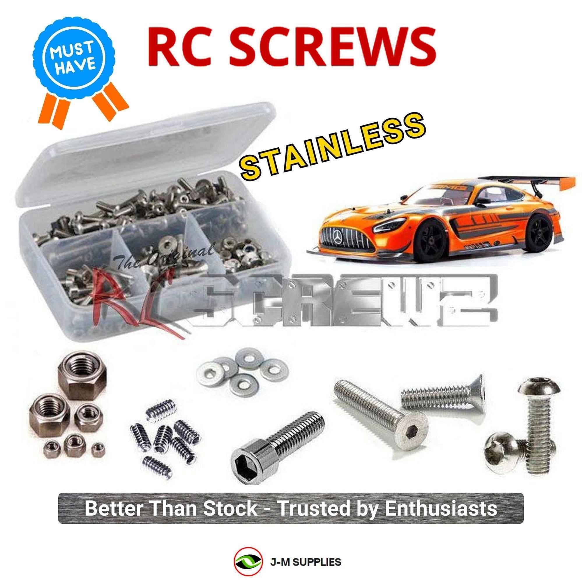 RCScrewZ Stainless Screw Kit kyo203 for Kyosho Inferno GT2 Nitro 1/8 31830 | KIT - Picture 1 of 12