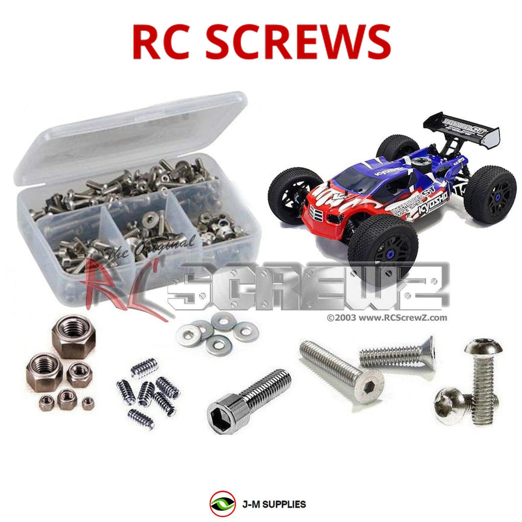 RCScrewZ Stainless Steel Screw Kit kyo140 for Kyosho Inferno NEO ST #33002 - Picture 1 of 12