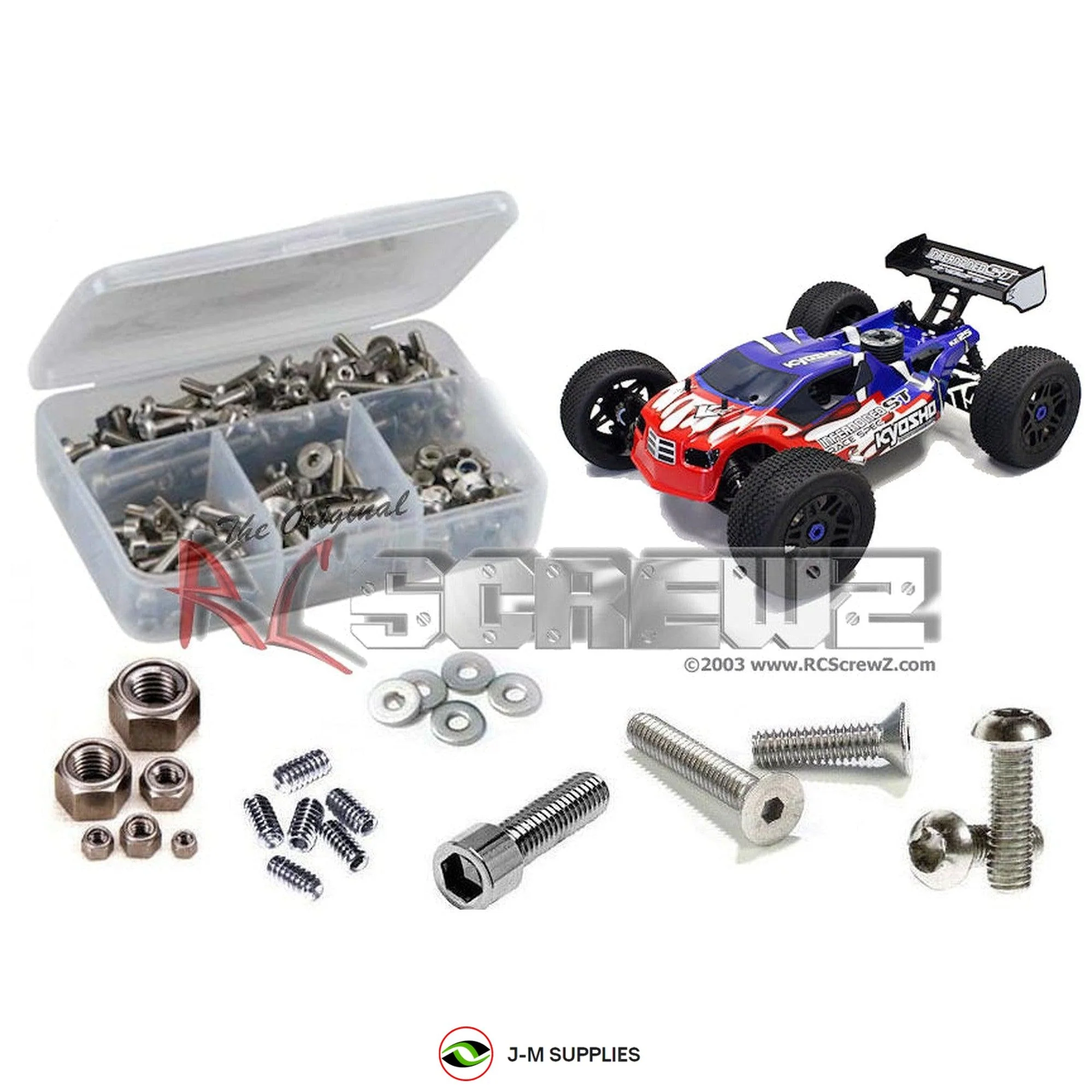 RCScrewZ Stainless Screw Kit+ kyo140 for Kyosho Inferno NEO ST #33002 | PRO - Picture 1 of 12