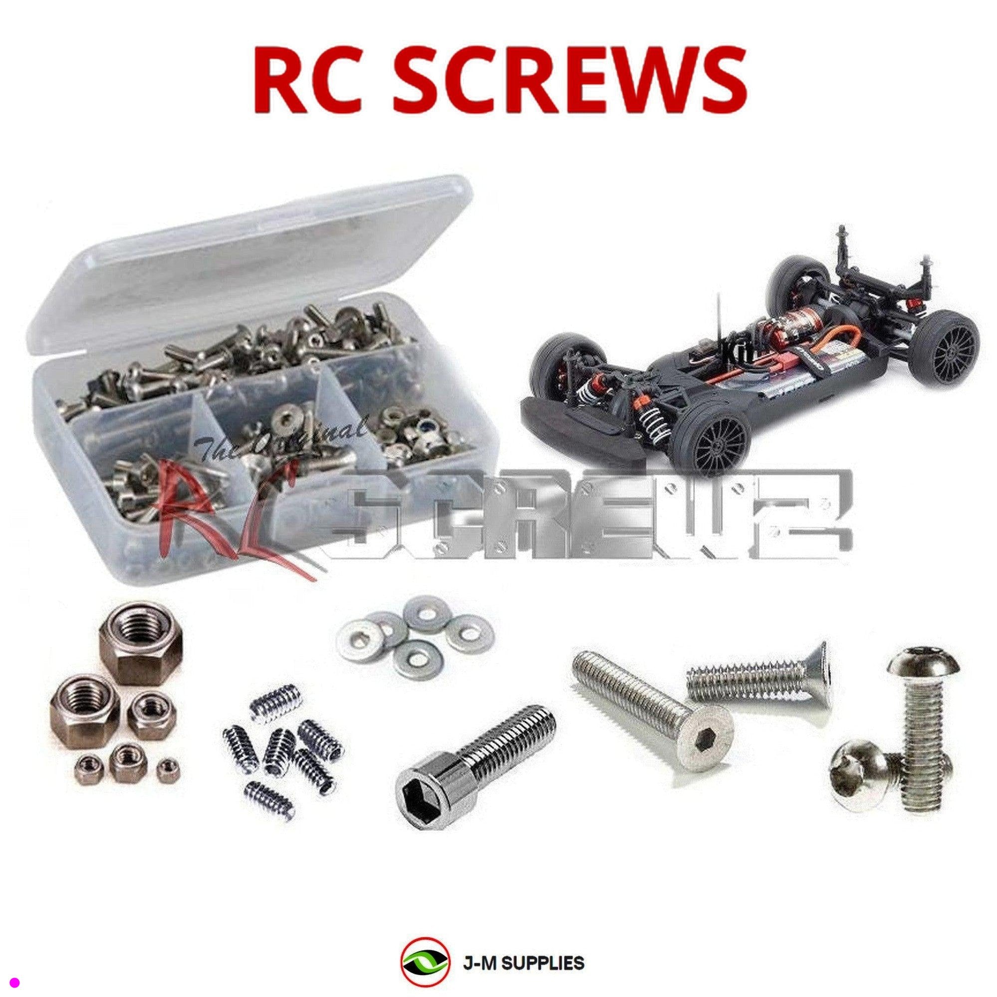 RCScrewZ Stainless Steel Screw Kit kyo205 for Kyosho Fazer Mk2 FZ02 #34461 - Picture 1 of 12