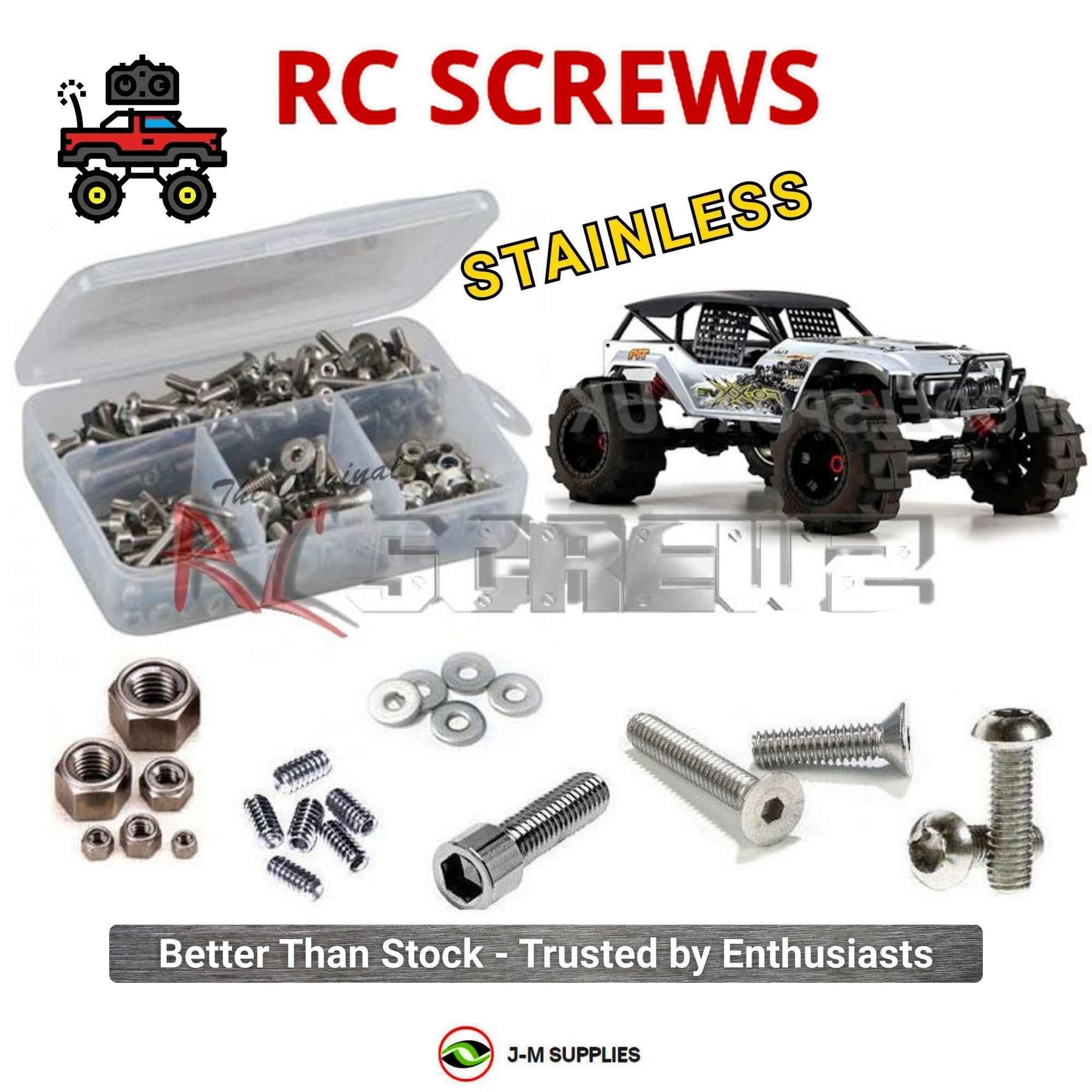 RCScrewZ Stainless Screw Kit kyo158 for Kyosho FO-XX VE 1/8th