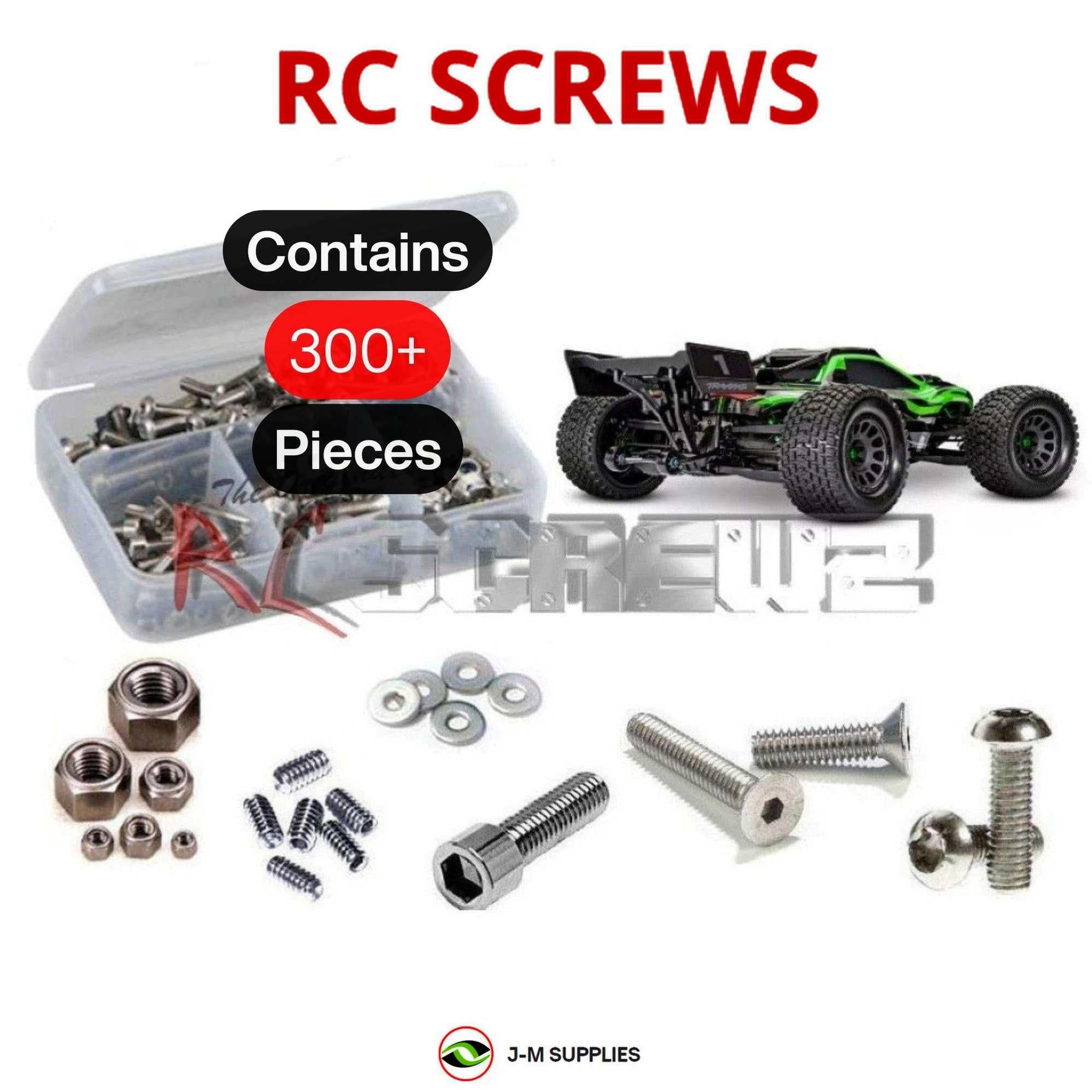 RCScrewZ Stainless Screw Kit tra107 for Traxxas XRT 4WD 8S 1/6 MT 78086-4 | SET - Picture 1 of 12