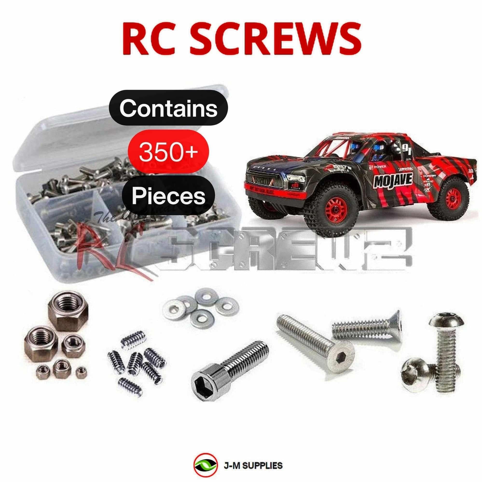 RCScrewZ Stainless Screw Kit ara049 for Arrma MOJAVE 6S V2 BLX 1/7 ARA7604 | SET - Picture 1 of 12
