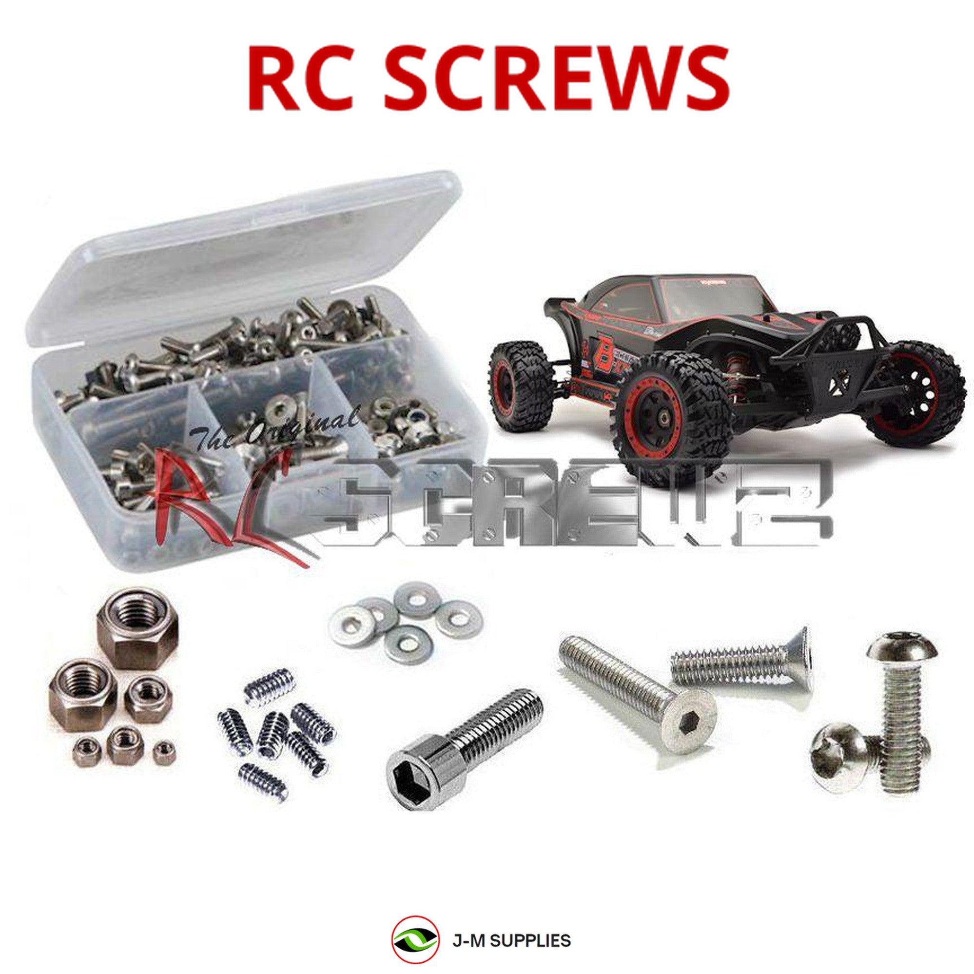 RCScrewZ Stainless Screw Kit kyo202 for Kyosho Scorpion B-XXL Nitro 1/7 #31875 - Picture 1 of 12