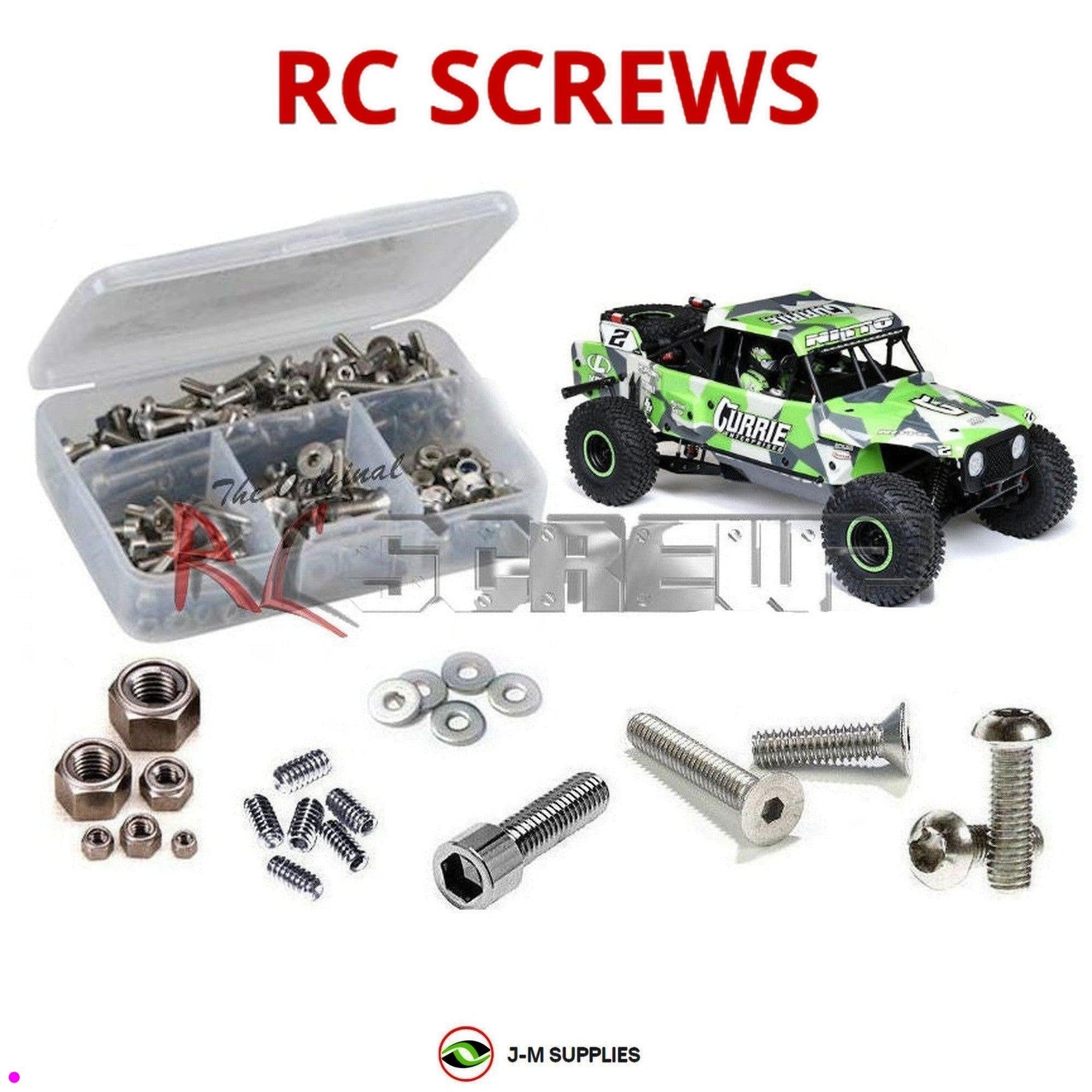 RCScrewZ Stainless Screw Kit los132 for Losi Hammer Rey U4 4wd 1/10th #LOS03030 - Picture 1 of 12