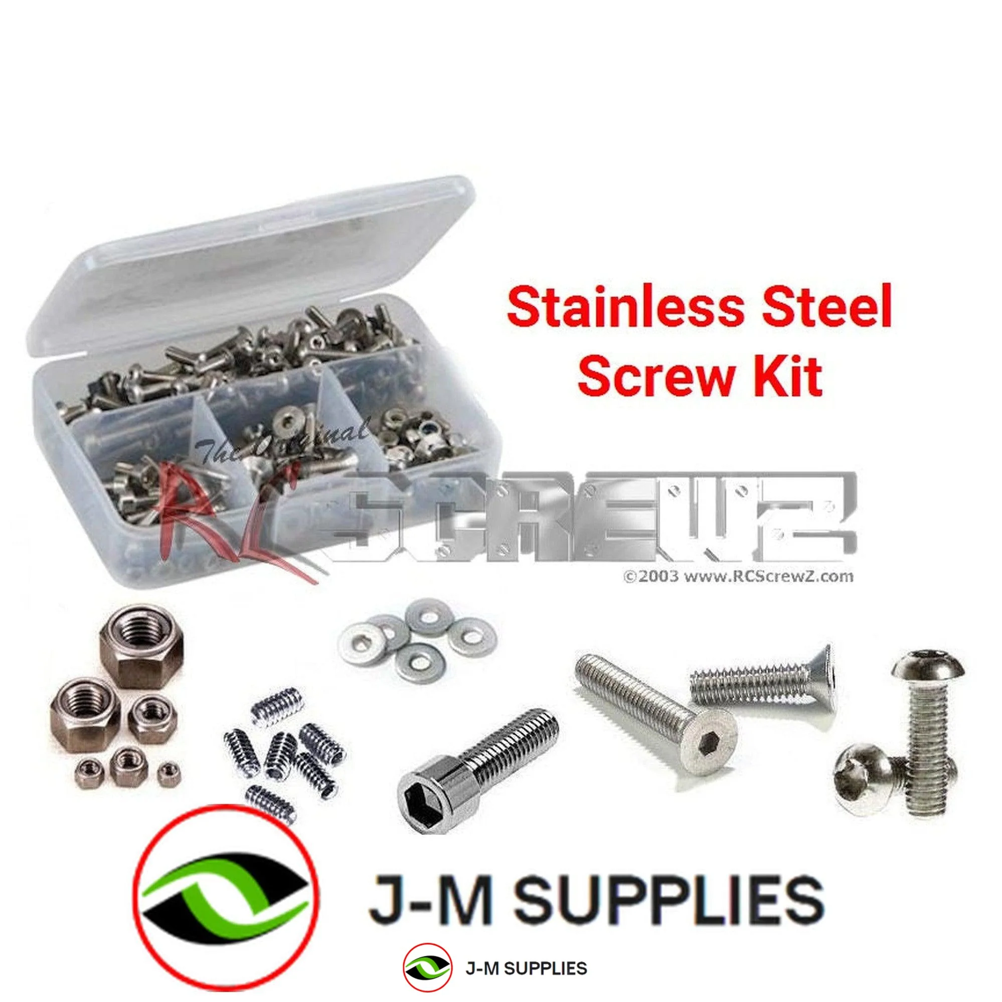 RCScrewZ Stainless Screw Kit mug048 for Mugen Seiki MBX8TR 1/8th Nitro #2029 - Picture 1 of 12