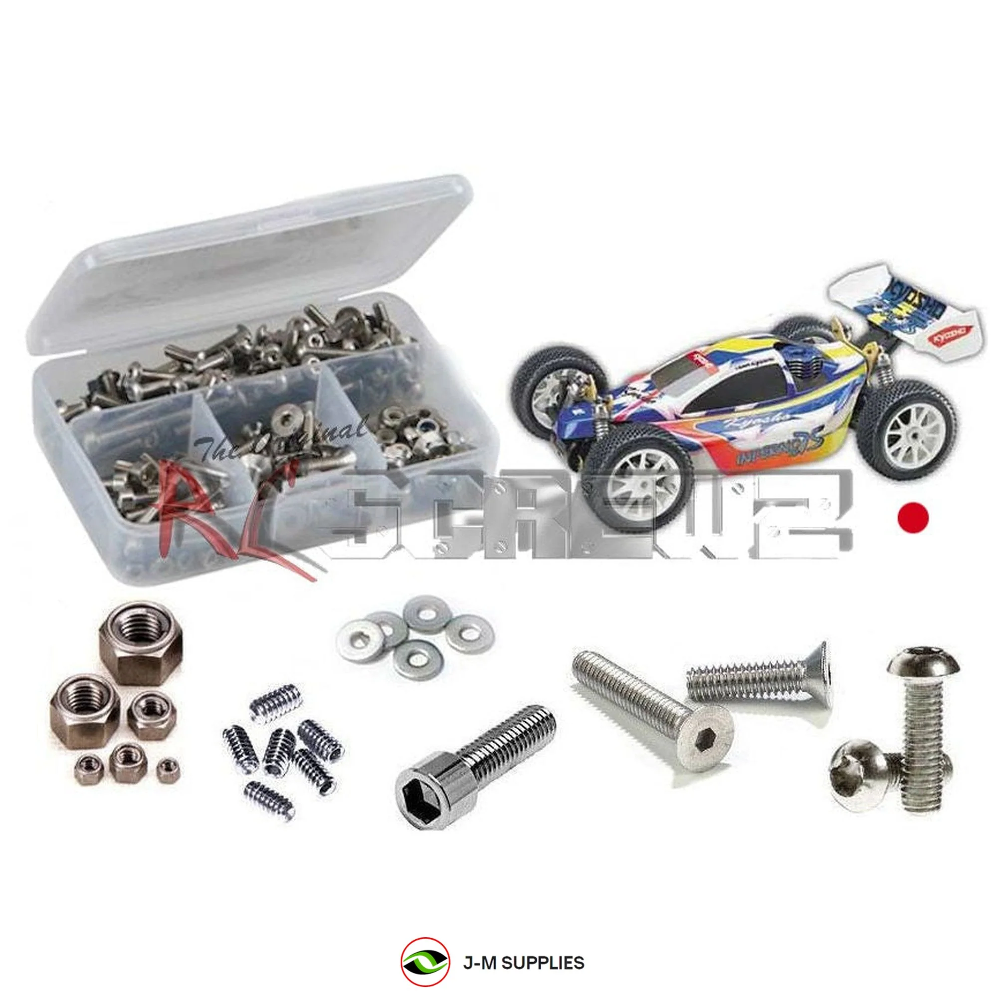 RCScrewZ Stainless Screw Kit kyo079 for Kyosho Inferno MP7.5 1/8 RC Buggy | PRO - Picture 1 of 12