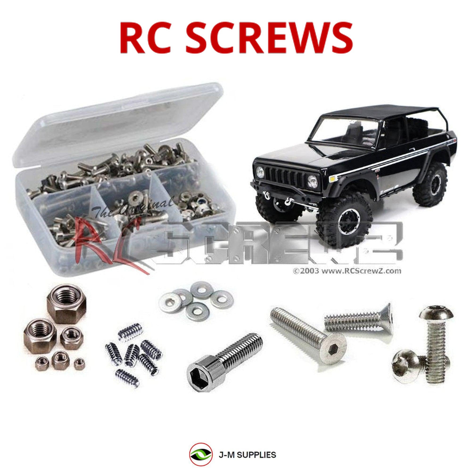 RCScrewZ Stainless Steel Screw Kit rer071 for RedCat Gen8 Axe Ed. Crawler - Picture 1 of 12