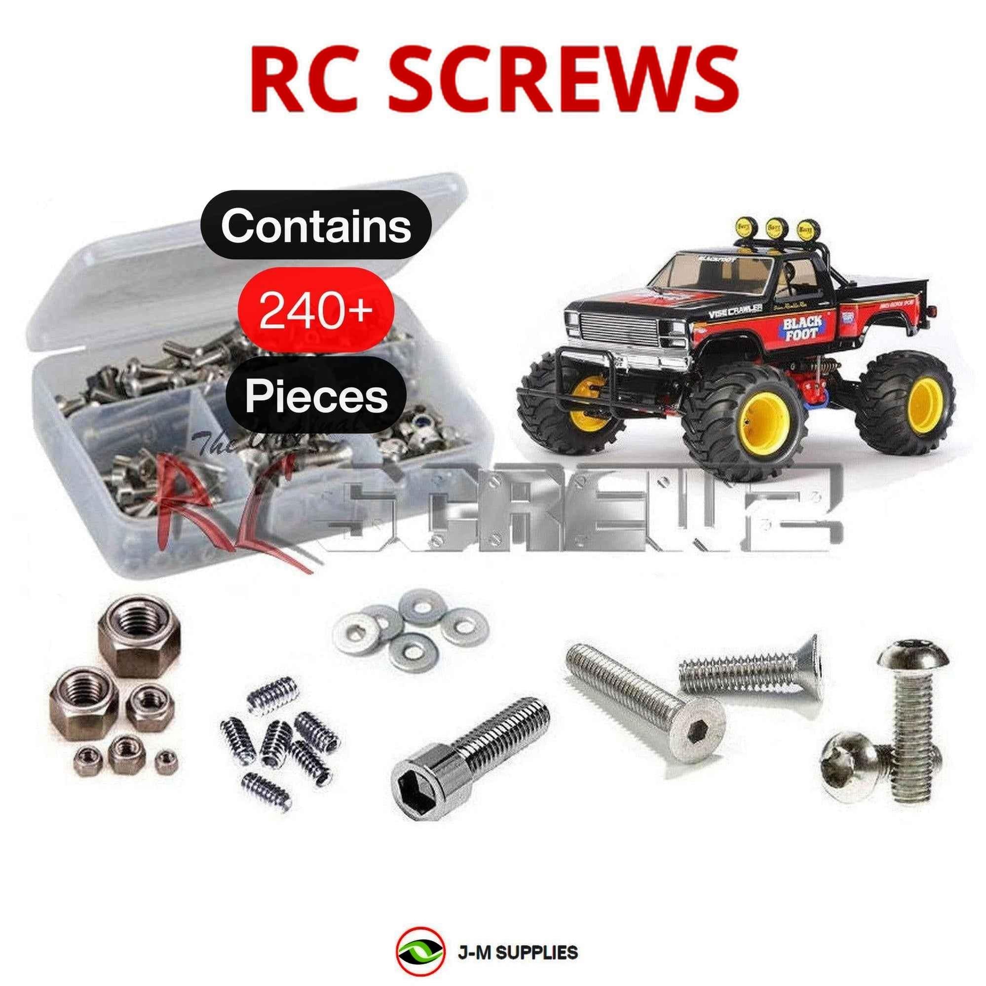 RCScrewZ Stainless Screw Kit tam209 for Tamiya Blackfoot 2016 2WD (#58633) | KIT - Picture 1 of 12