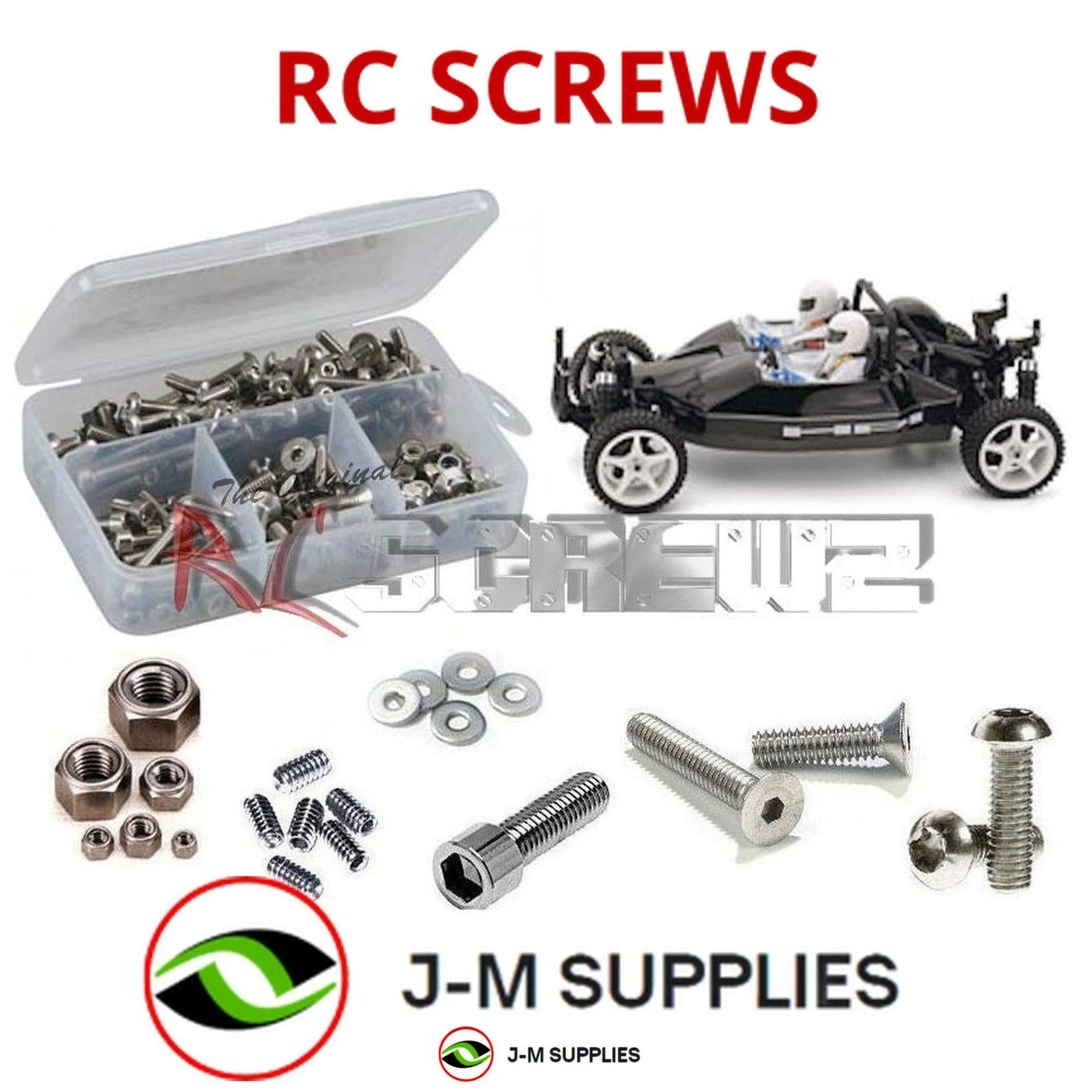 RCScrewZ Stainless Screw Kit+ hpi012 for HPI Racing RS4 Rally | PRO - Picture 1 of 12