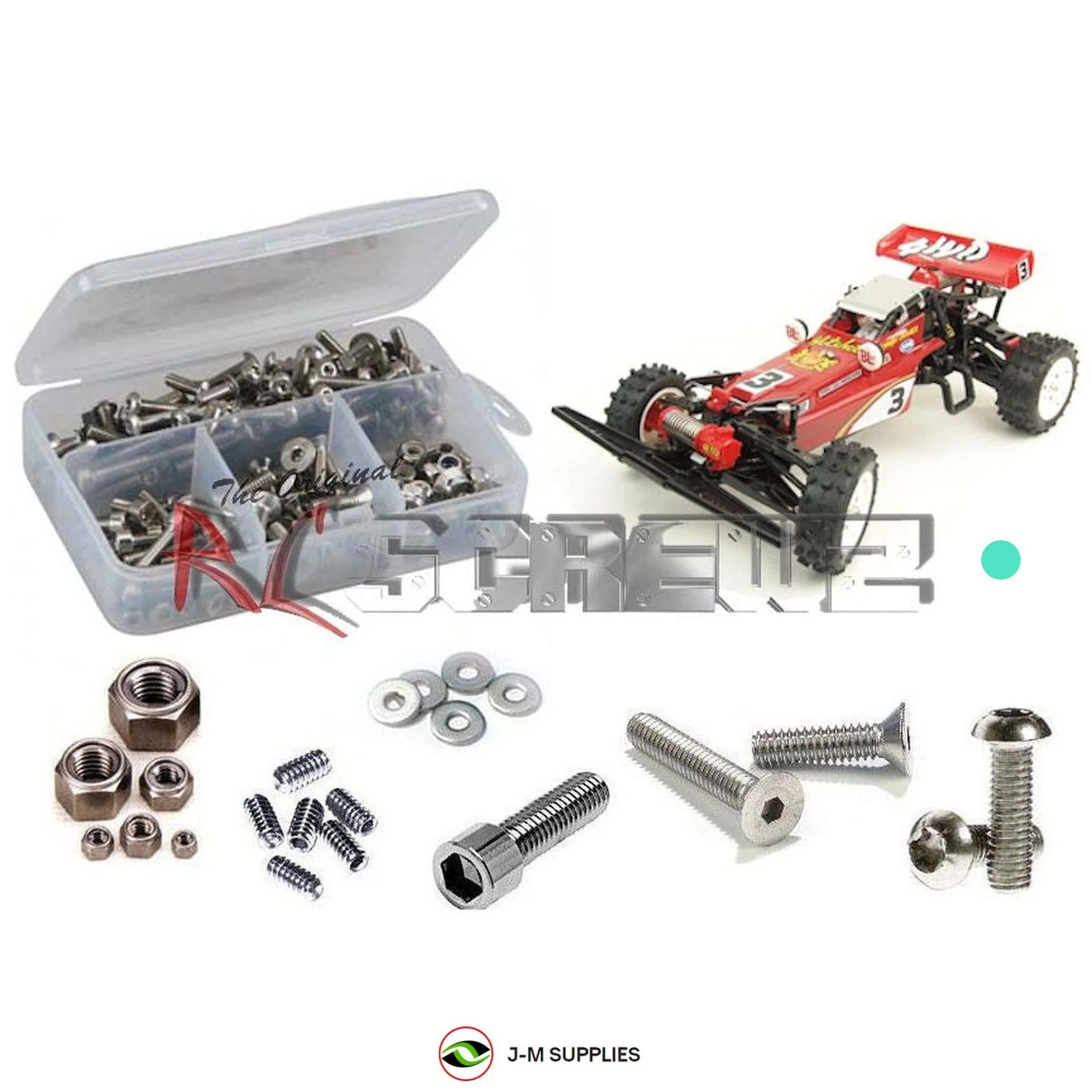 RCScrewZ Stainless Screw Kit tam156 for Tamiya HotShot Re-Release 1/10 #58391 - Picture 1 of 12