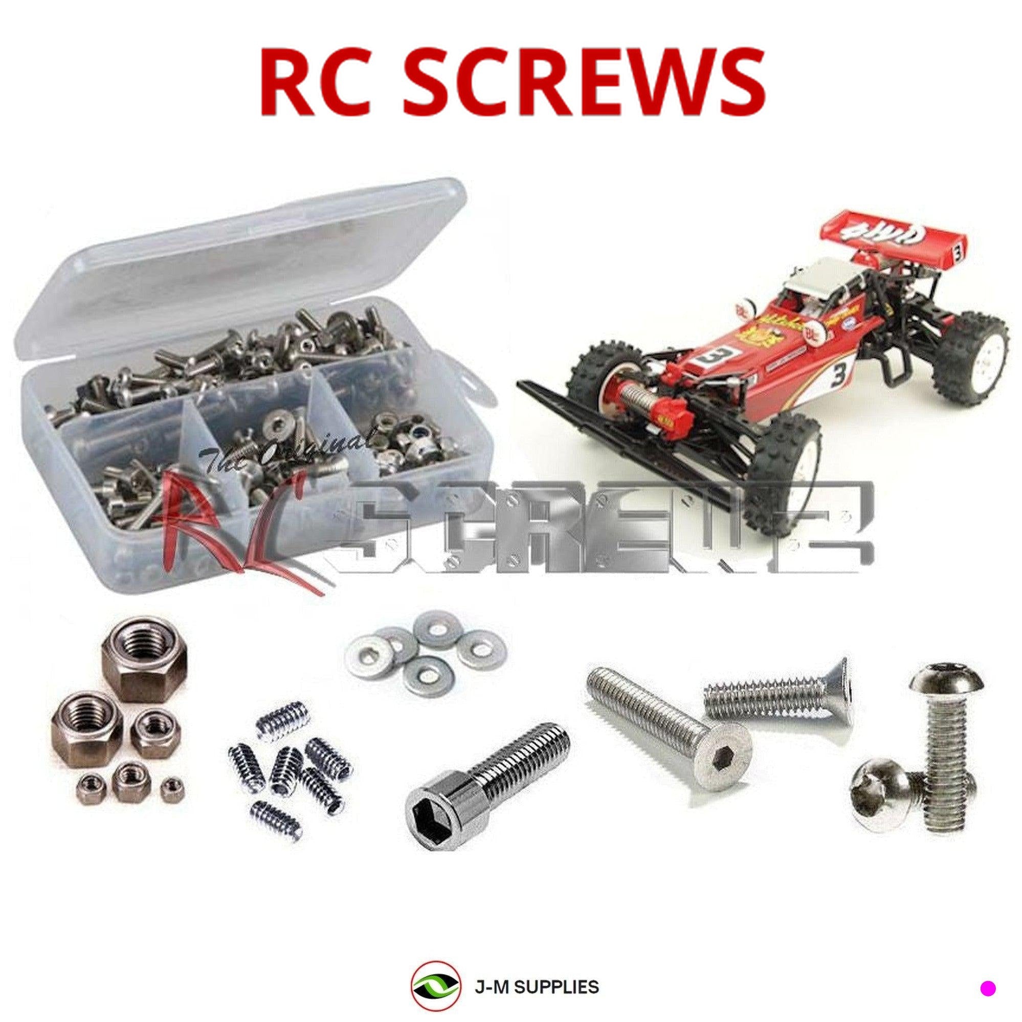 RCScrewZ Stainless Screw Kit tam156 for Tamiya HotShot Re-Release 1/10 #58391 - Picture 1 of 12