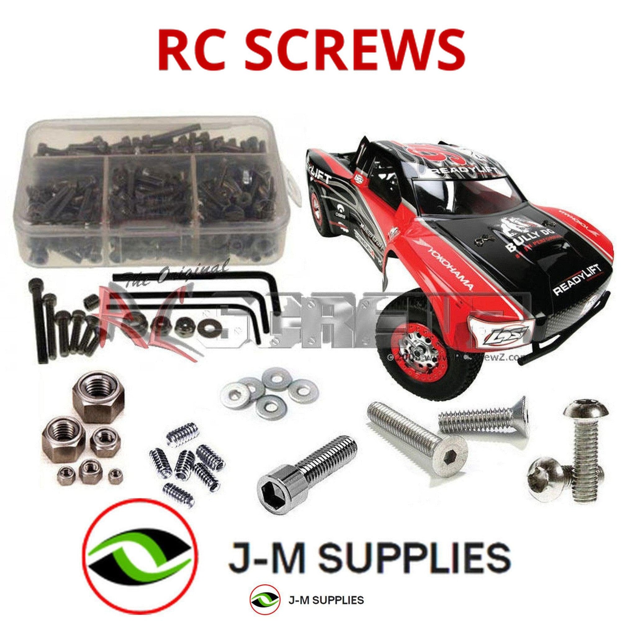 RCScrewZ Metric Stainless Steel Screw Kit los056m for Losi XXX-T SCT Metric - Picture 1 of 12