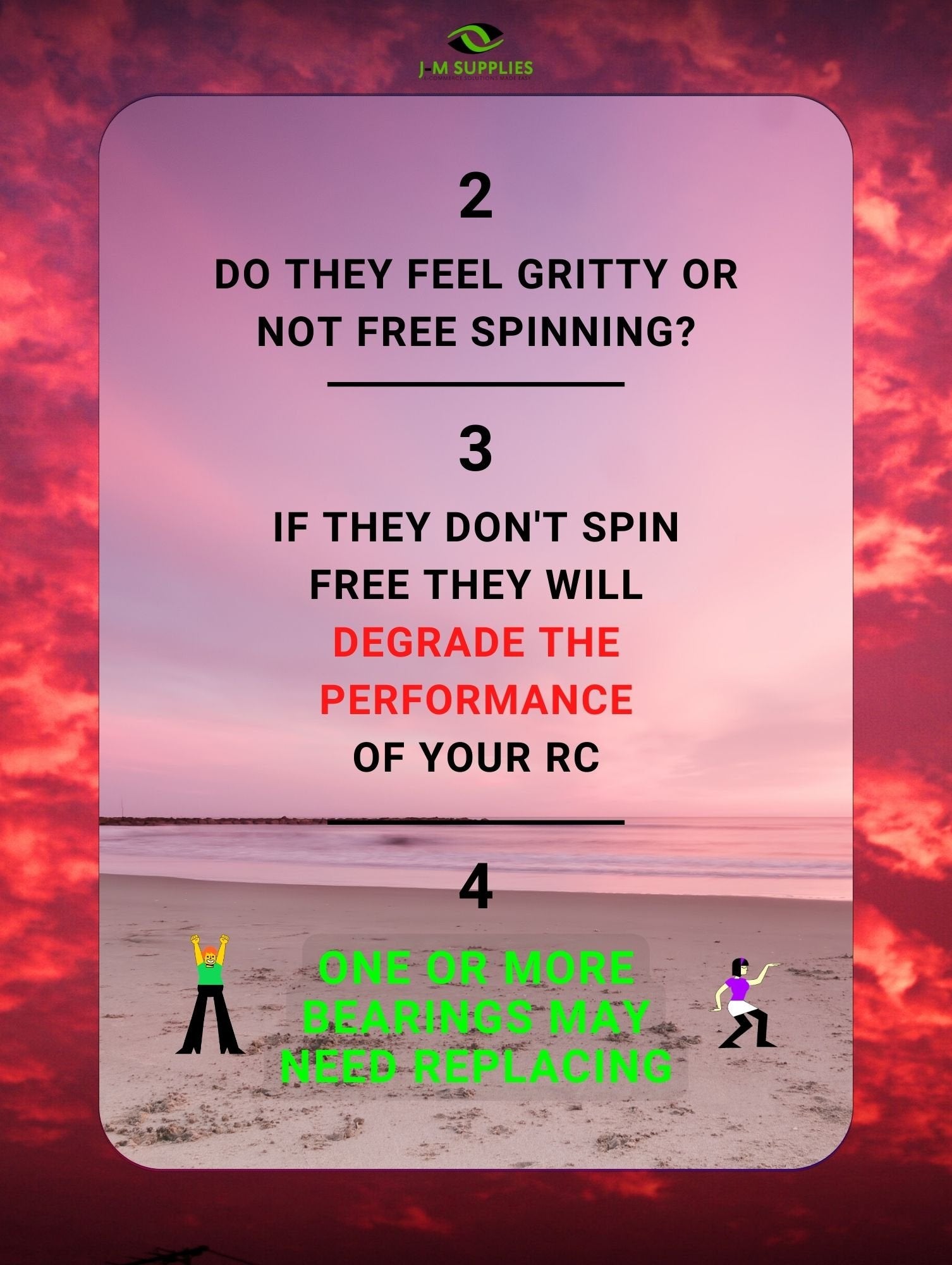 RCScrewZ Rubber Shielded Bearings 3rac009r for 3Racing Sakura D4 AWD Drift | KIT - Picture 9 of 12