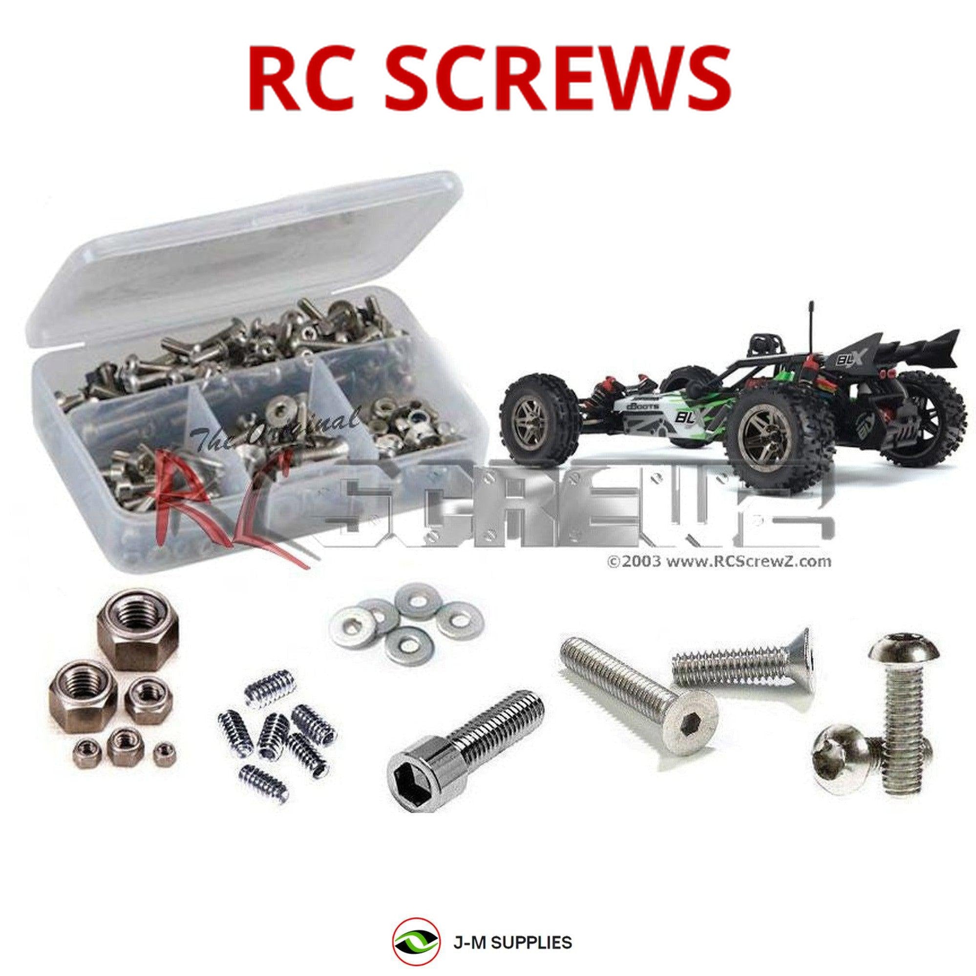 RCScrewZ Stainless Steel Screw Kit arrm011 for Arrma RC Raider XL #AR102646 - Picture 1 of 12