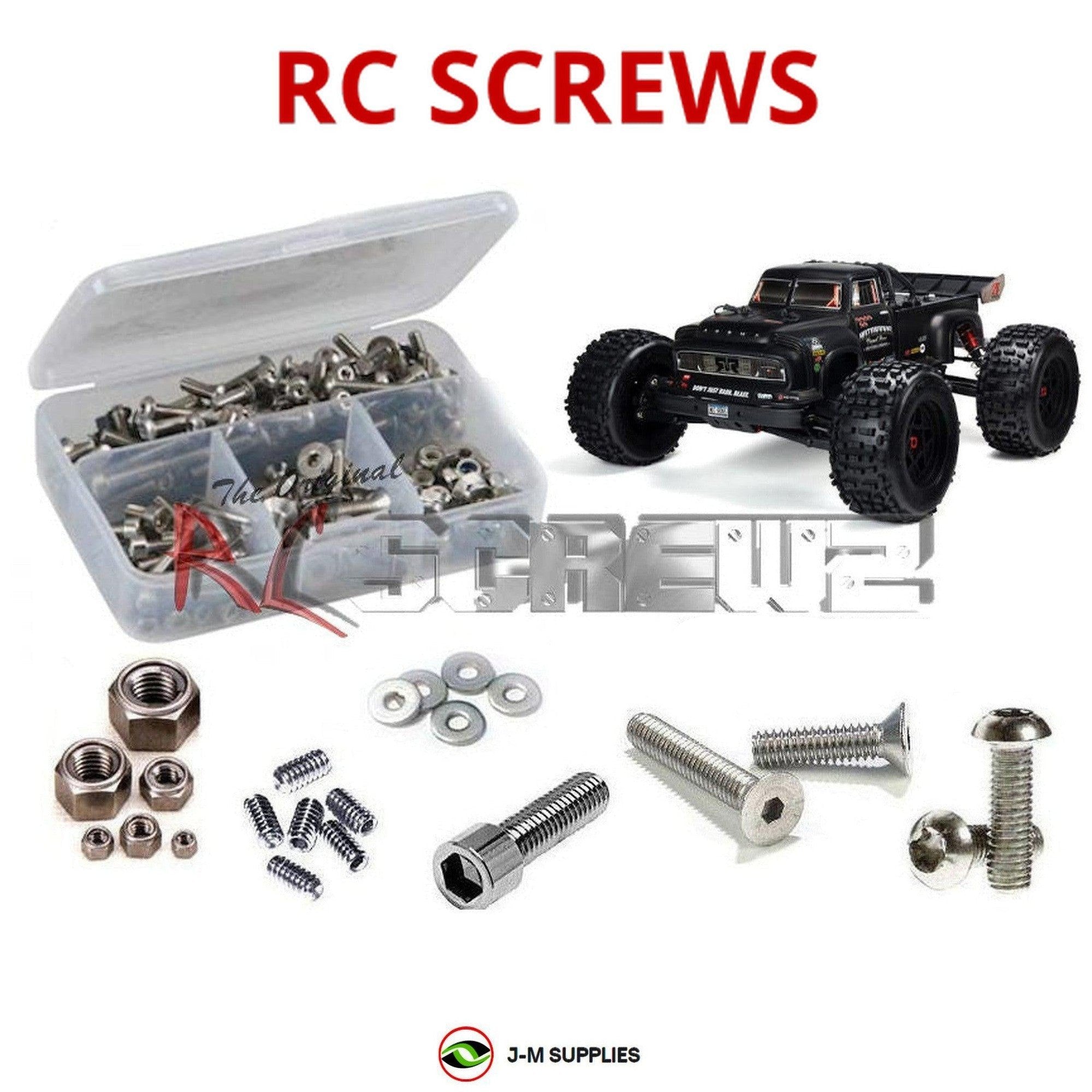 RCScrewZ Stainless Screw Kit ara041 for Arrma RC Notorious 6s V5 #ARA8611V5 - Picture 1 of 12