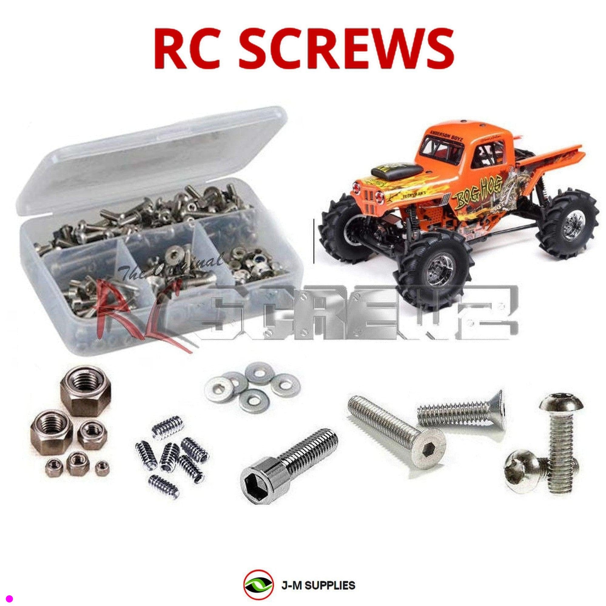 RCScrewZ Stainless Screw K los133 for Losi LMT Mega 4wd Solid Axle LOS04024T1/T2 - Picture 1 of 12