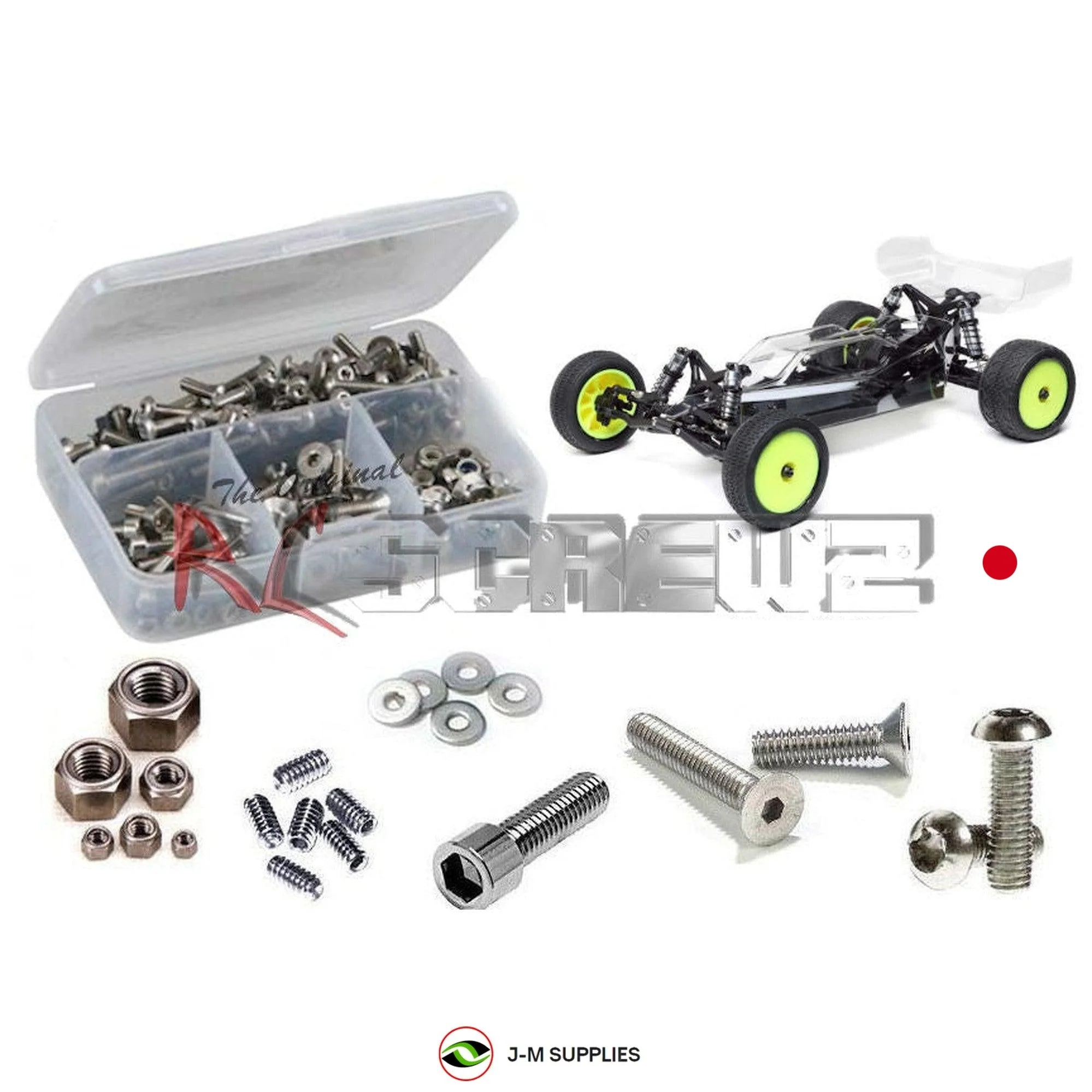 RCScrewZ Stainless Screw Kit los136 for Losi 1/16 Mini-B Pro (LOS01025) RC Buggy - Picture 1 of 12