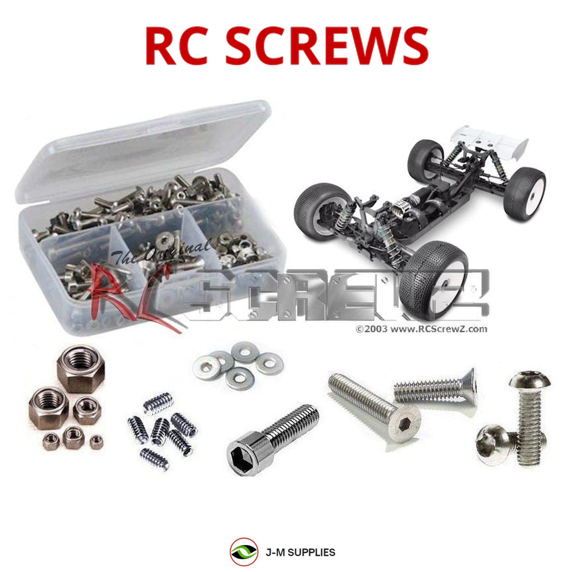 RCScrewZ Stainless Steel Screw Kit tek009 for Tekno RC NB48.3 TKR5304 - Picture 1 of 12