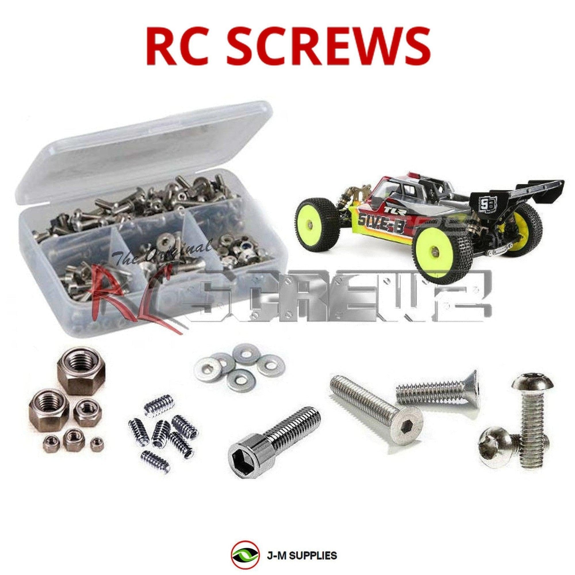 RCScrewZ Stainless Steel Screw Kit los091 for Losi 1/5th 5ive-B Race #TLR05001 - Picture 1 of 12