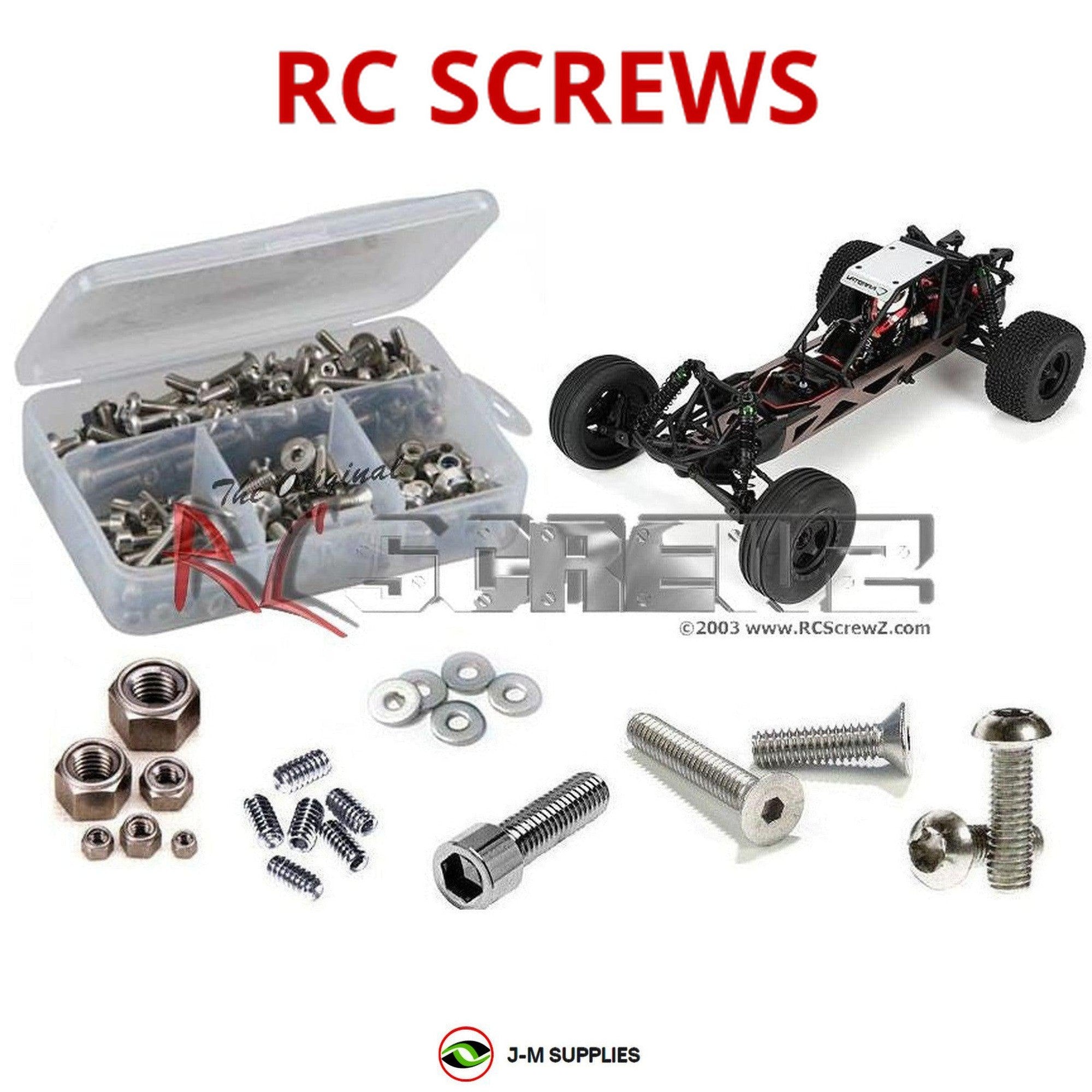 RCScrewZ Stainless Steel Screw Kit vat001 for Vaterra Glamis Uno - Picture 1 of 12