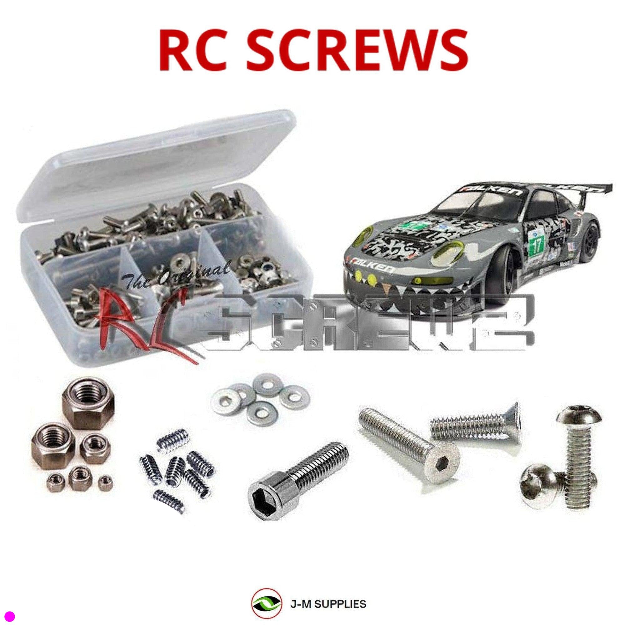 RCScrewZ Stainless Steel Screw Kit hpi084 for HPI Racing RS4 Sport 3 Flux 114350 - Picture 1 of 12