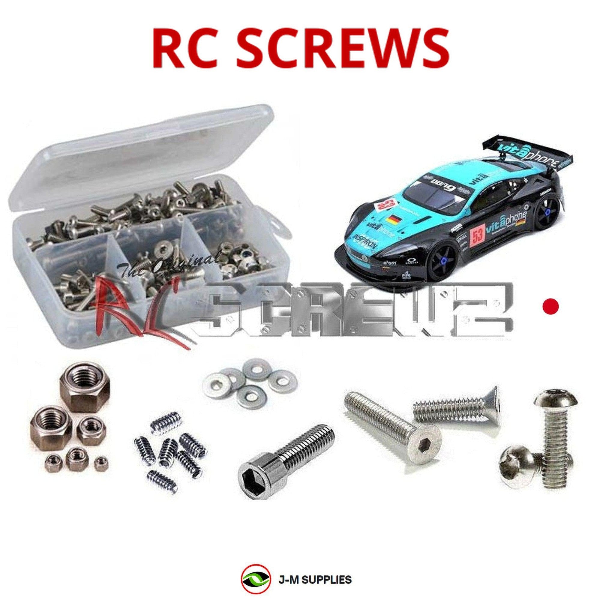 RCScrewZ Stainless Steel Screw Kit kyo147 for Kyosho Inferno GT2 VE 1/8th - Picture 1 of 12