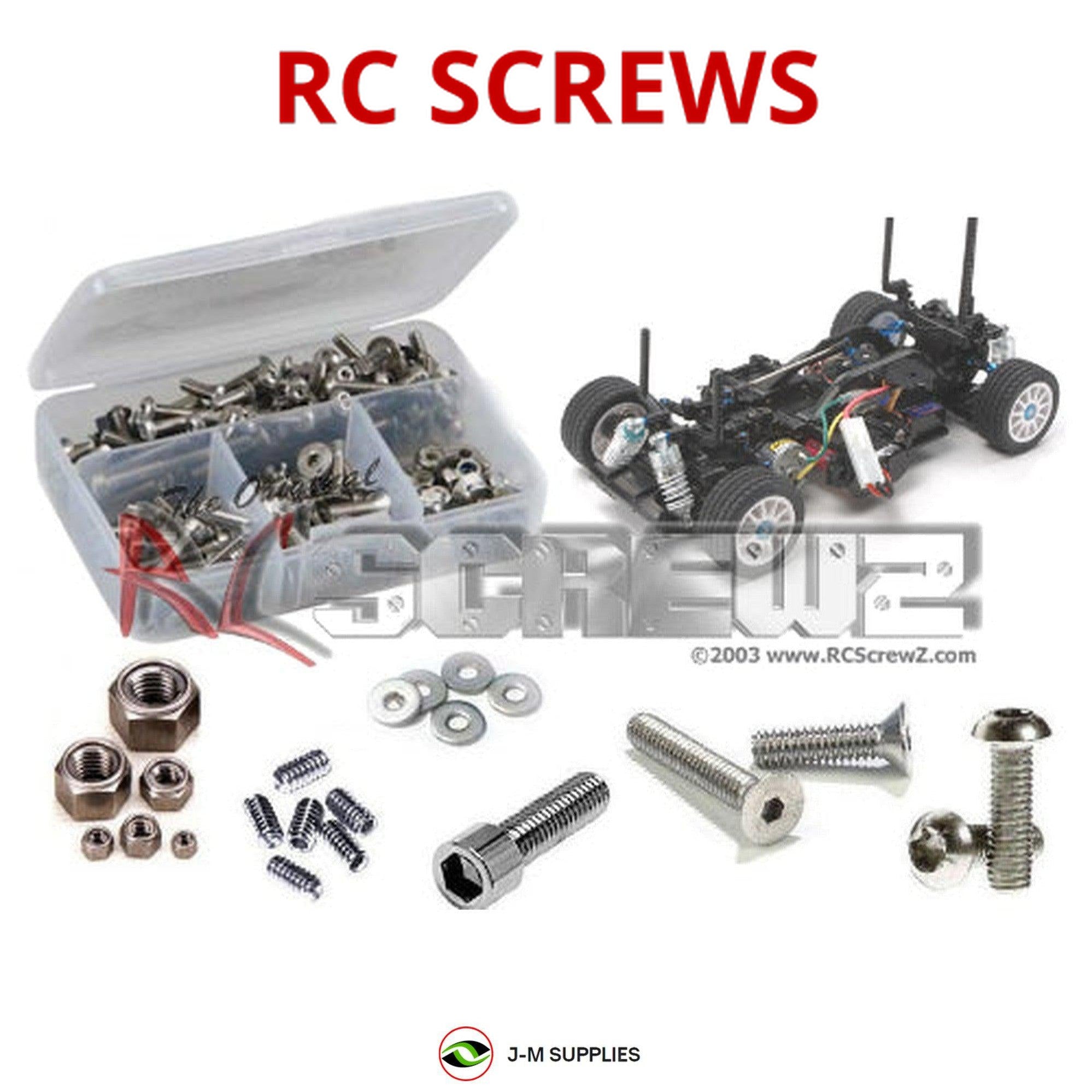 RCScrewZ Stainless Steel Screw Kit tam129 for Tamiya M05 Pro #58443 - Picture 1 of 12