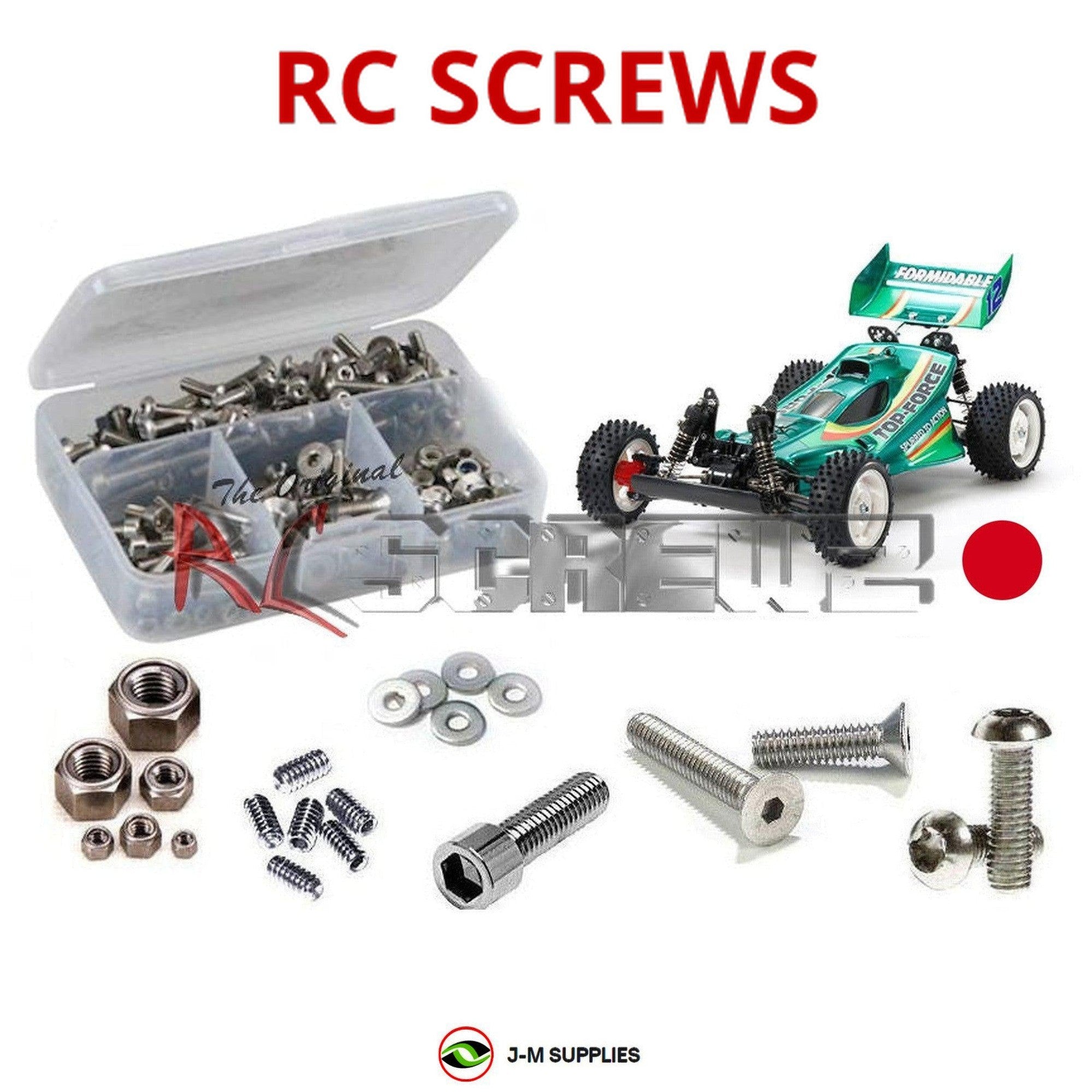 RCScrewZ Stainless Screw Kit tam215 for Tamiya Top Force 2017 1/10 #47350 - Picture 1 of 12