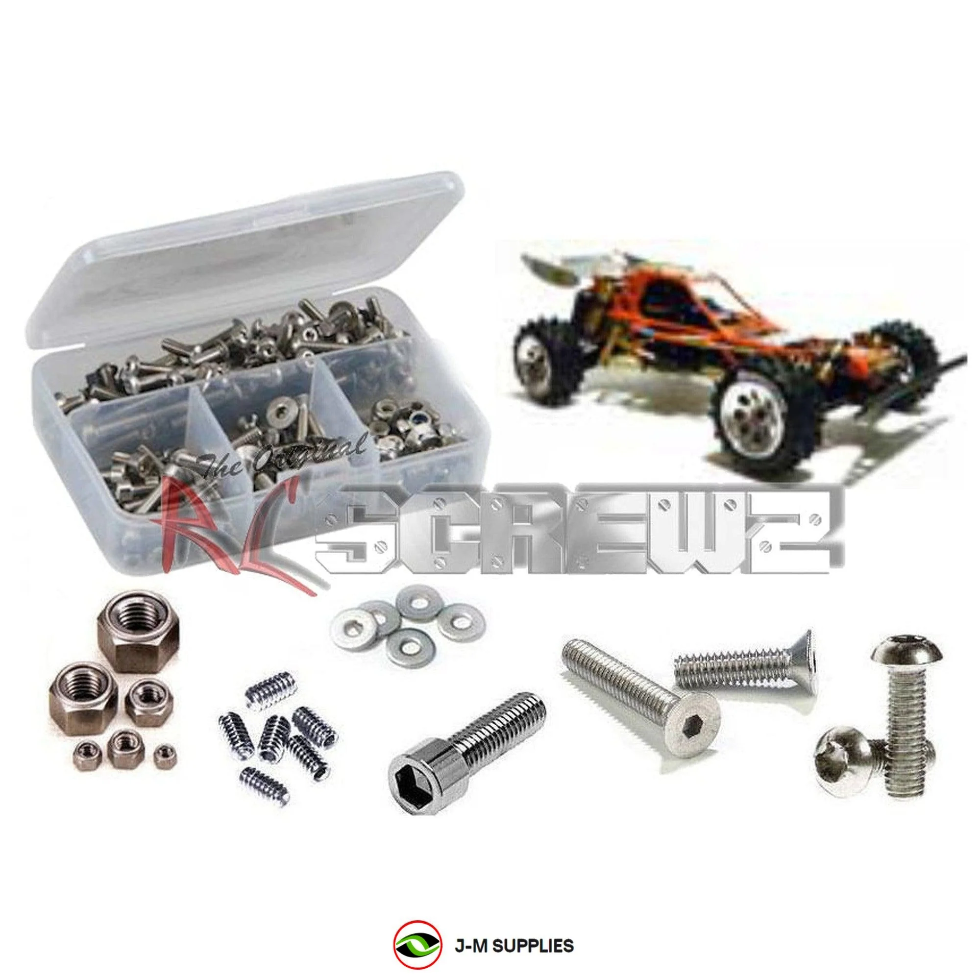 RCScrewZ Stainless Screw Kit+ kyo012 for Kyosho Javelin Vintage/#30618B | PRO - Picture 1 of 12