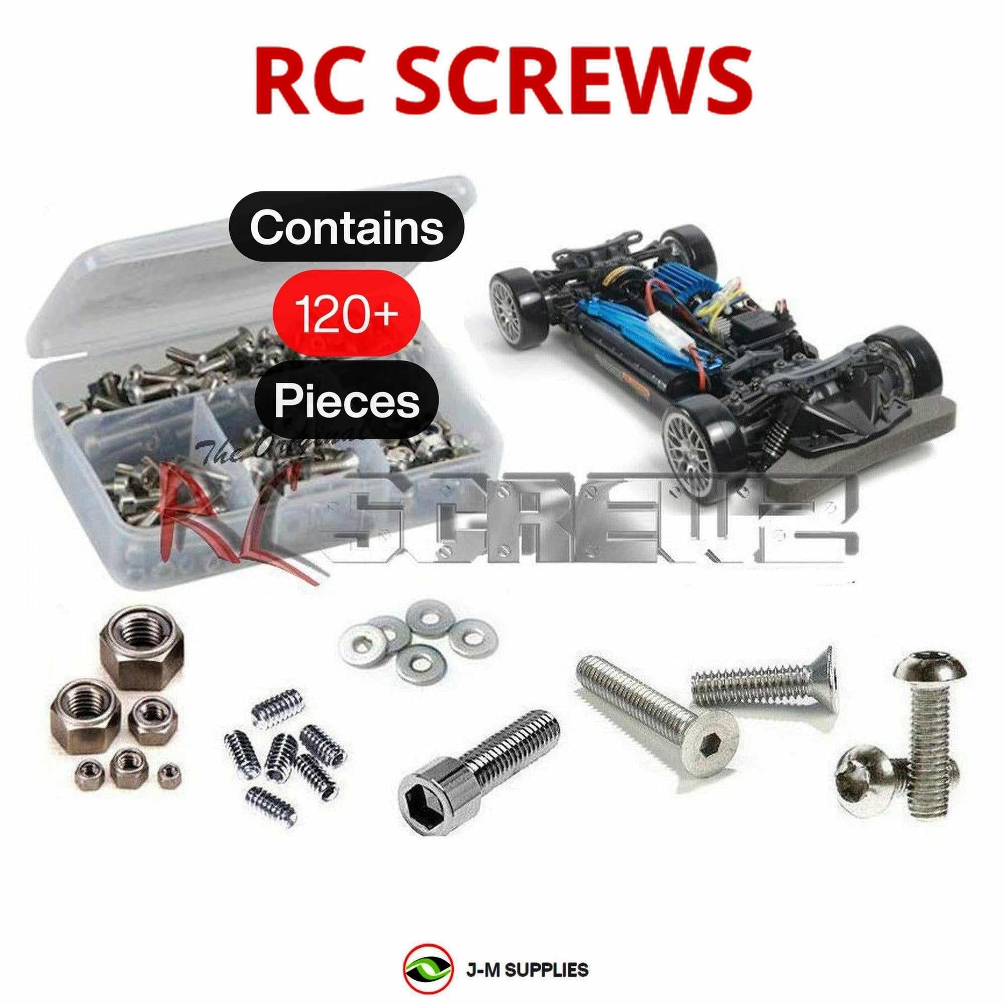 RCScrewZ Stainless Screw Kit tam179 for Tamiya TT-02D 1/10th #58584 | SET - Picture 1 of 12