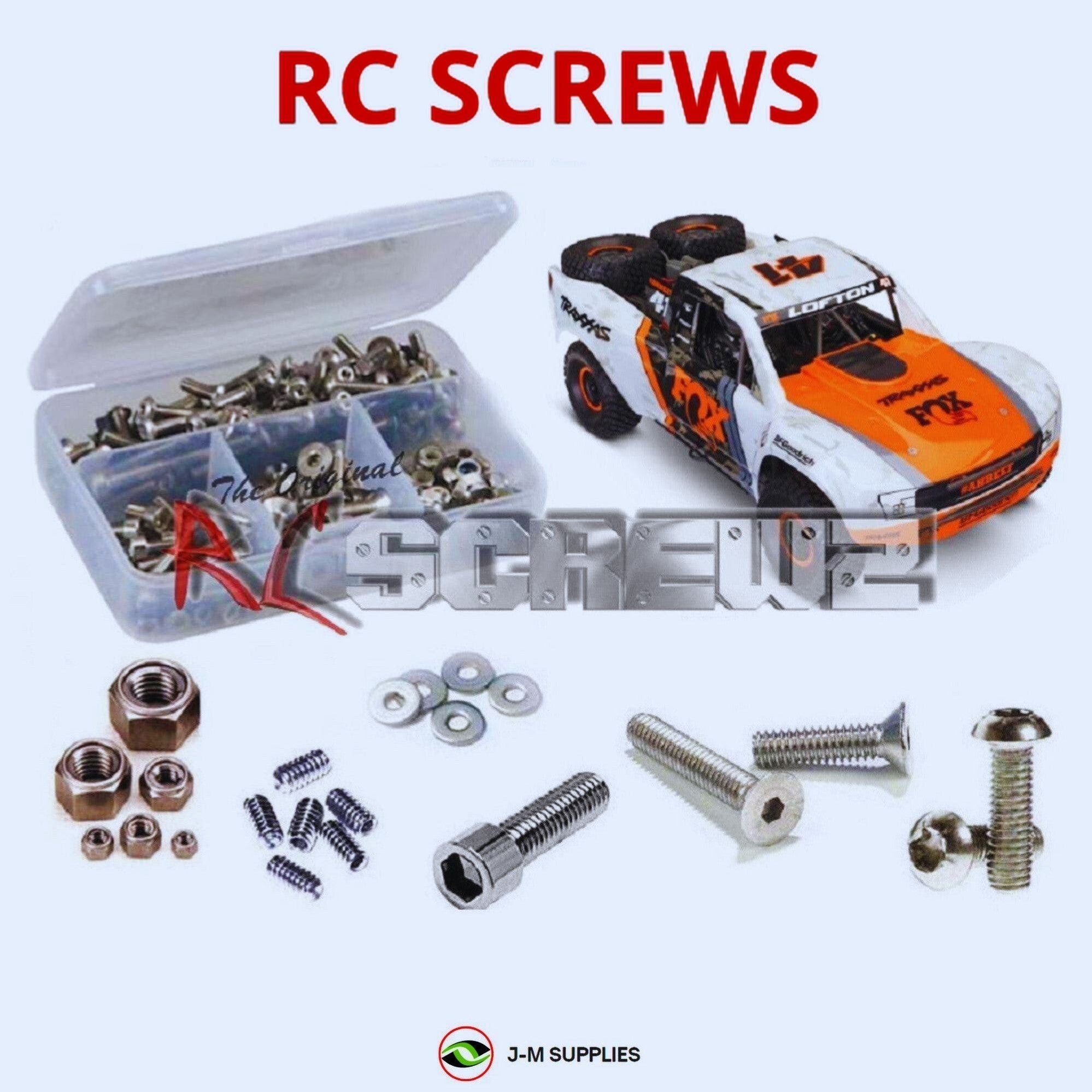 RCScrewZ Stainless Steel Screw Kit tra086 for Traxxas Unlimited Desert Racer UDR - Picture 1 of 12