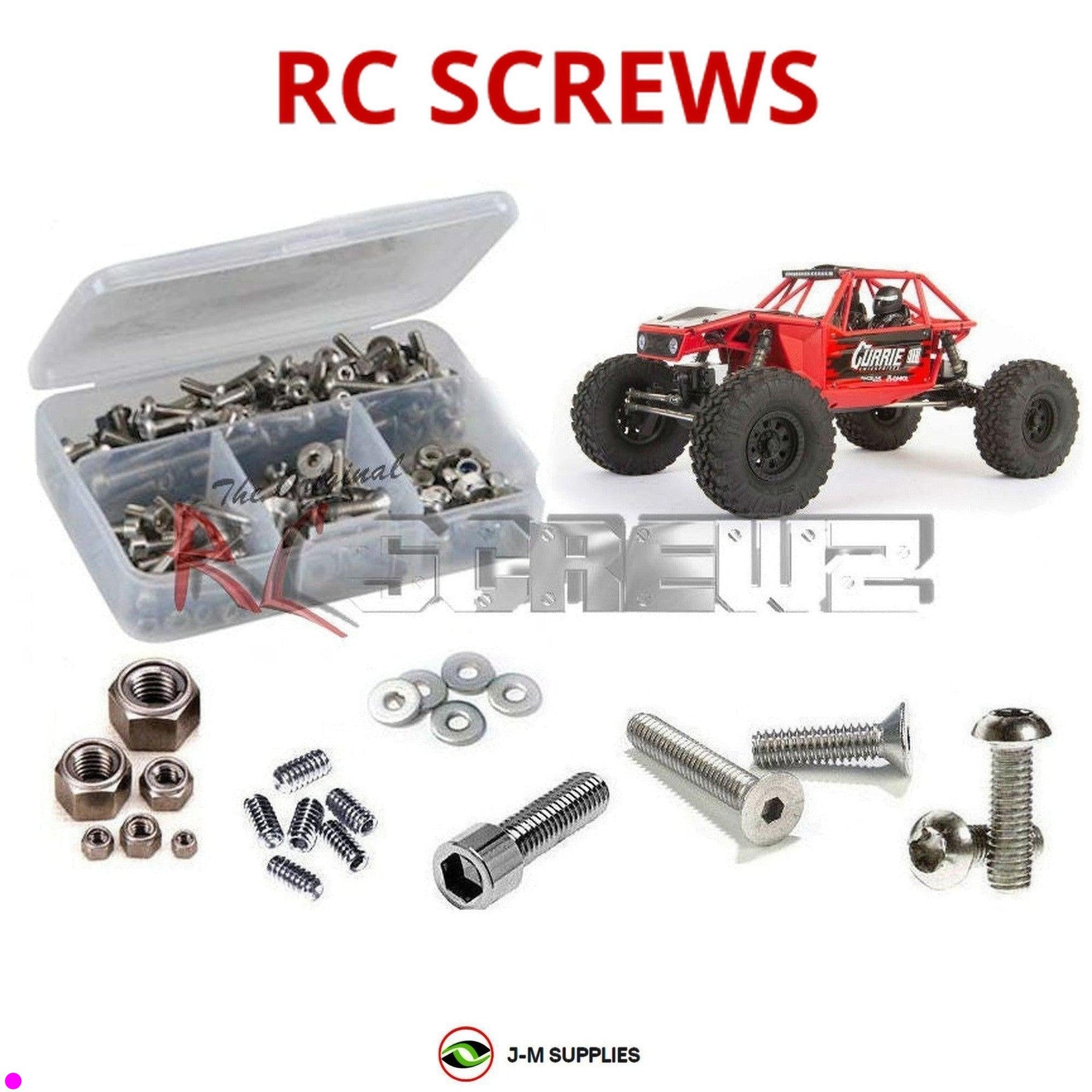 RCScrewZ Stainless Screws axi036 for Axial Capra 1.9 4WS Unlimited AXI03022T1/T2 - Picture 1 of 12