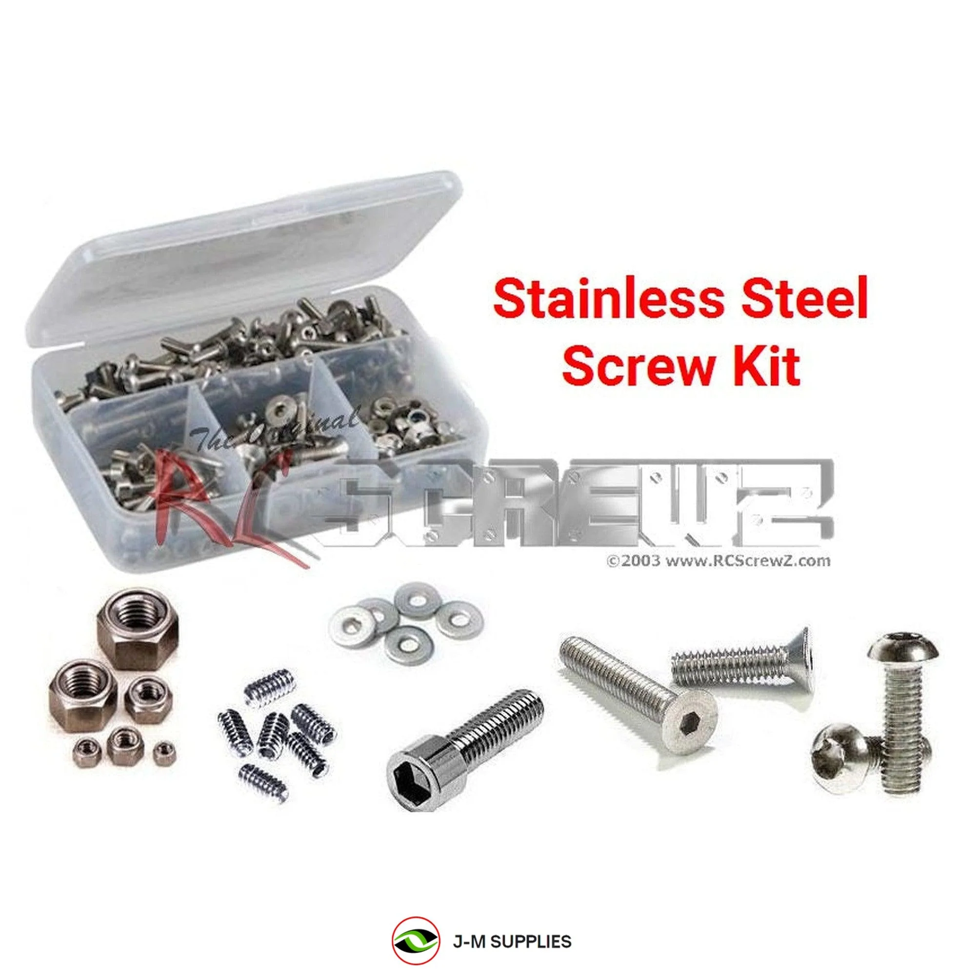 RCScrewZ Stainless Screw Kit+ alg049 for Align T-REX 300X #RH30E0102XT Heli - Picture 1 of 12