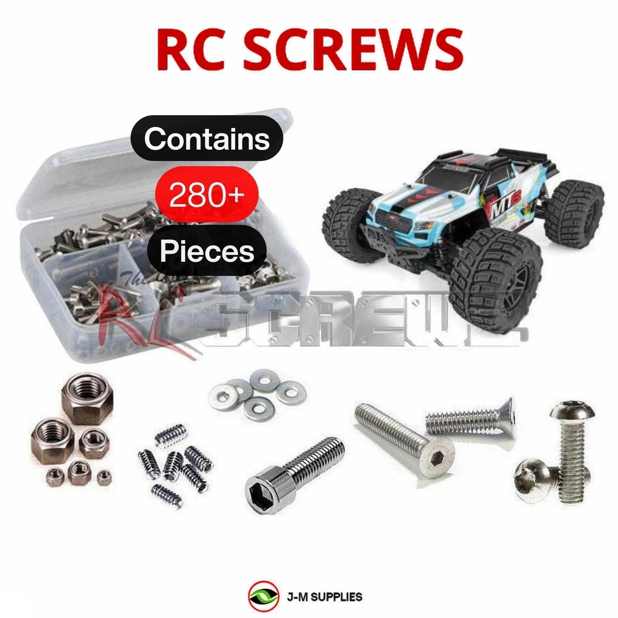 RCScrewZ Stainless Screw Kit asc133 for Associated Rival MT8 RTR #20520 | SET - Picture 1 of 12