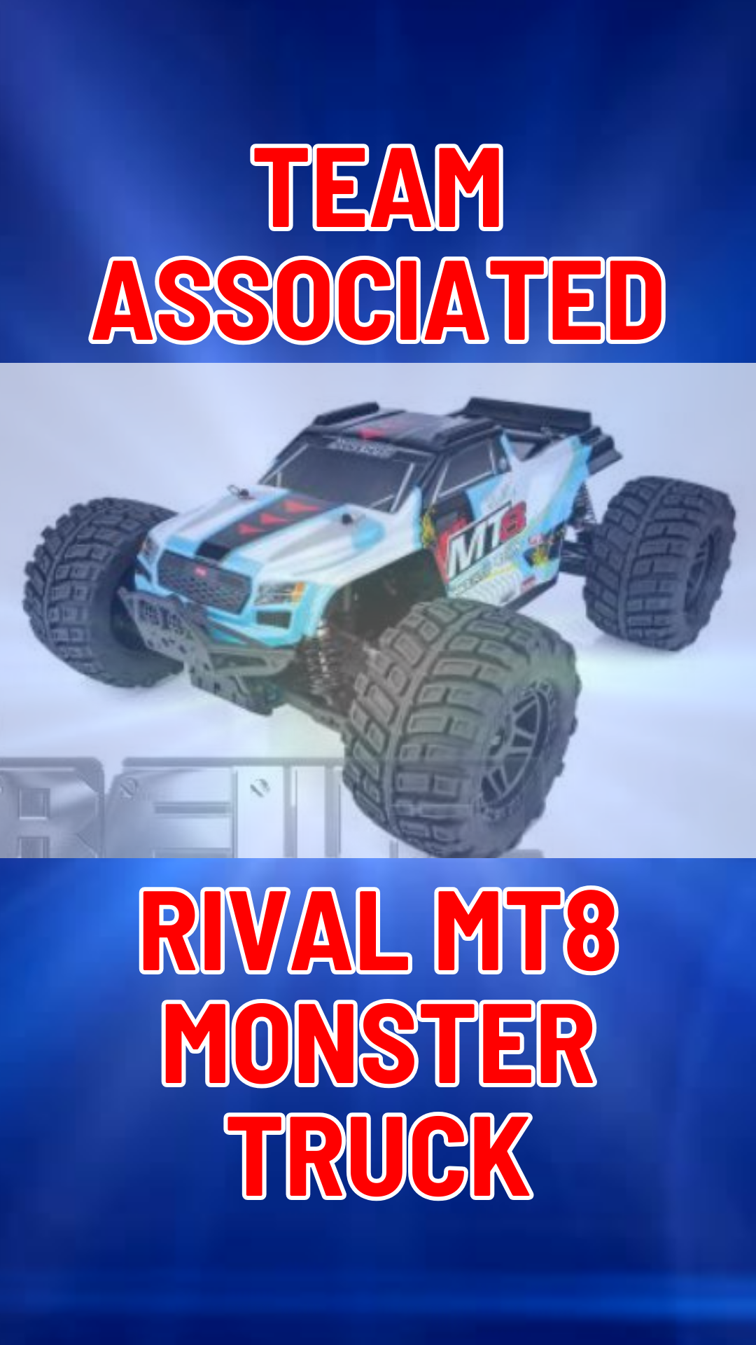 RCScrewZ Stainless Screw Kit asc133 for Associated Rival MT8 RTR #20520 | SET - Picture 4 of 12