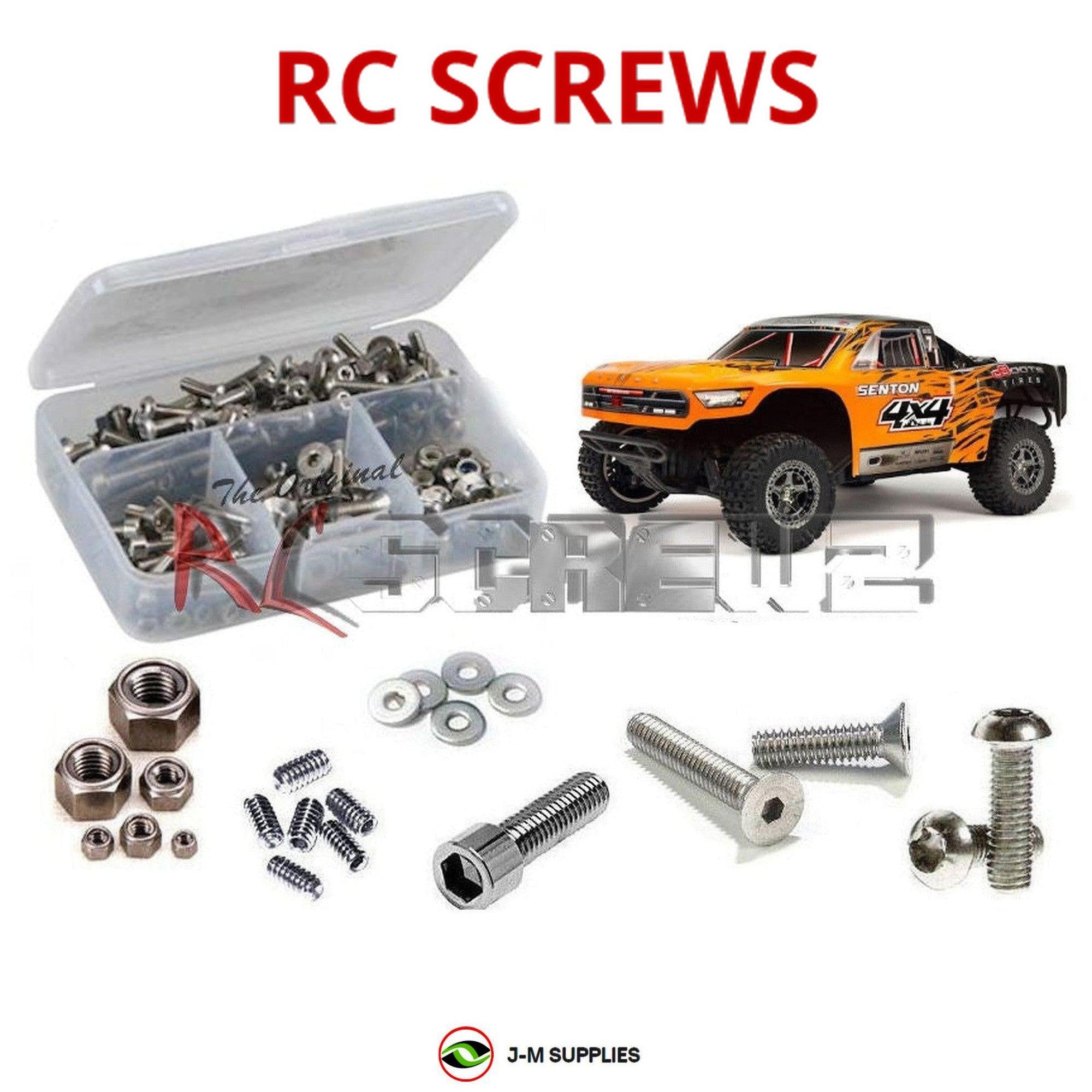 RCScrewZ Stainless Steel Screw Kit ara030 for Arrma RC Senton 3s BLX # 102721 - Picture 1 of 12