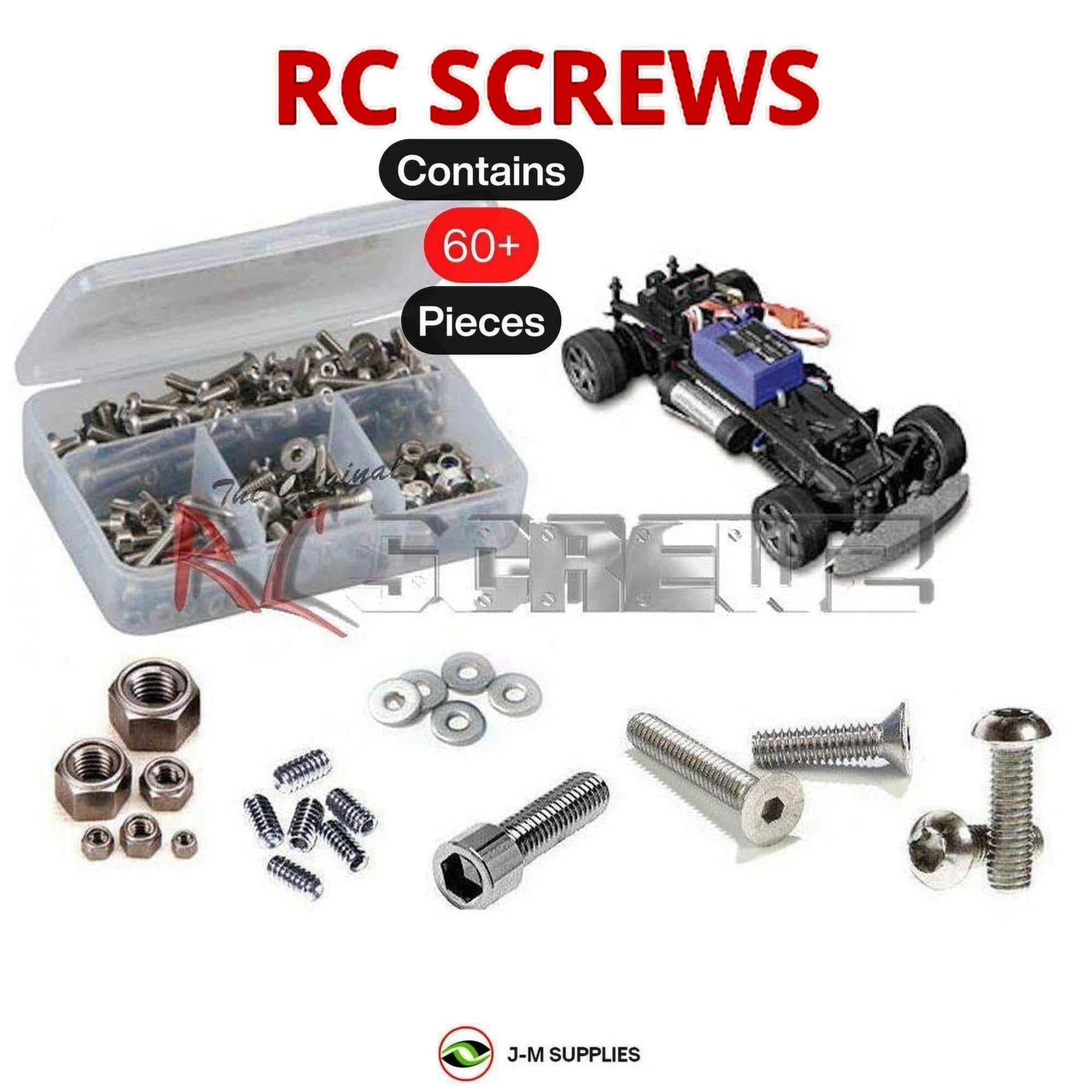 RCScrewZ Stainless Screw Kit hpi004 for HPI Racing Micro RS4 1/18 RC Car | SET - Picture 1 of 12