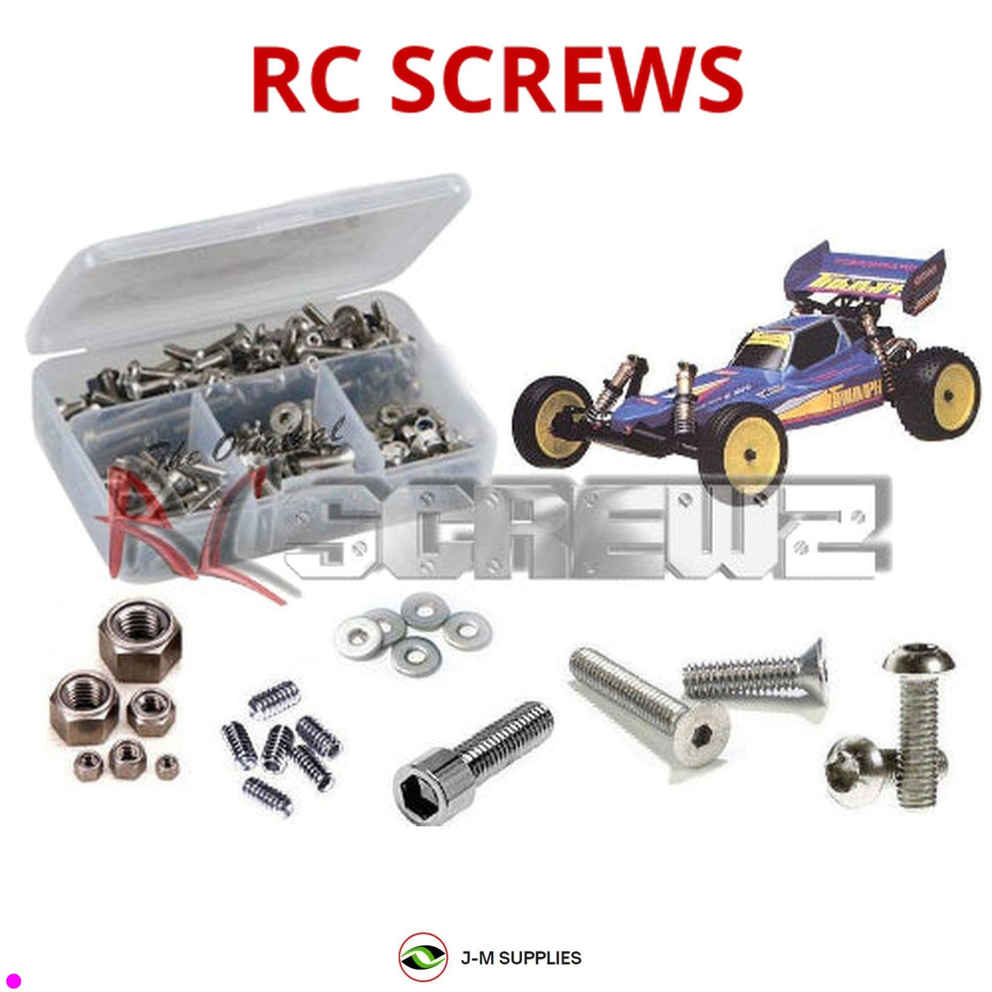 RCScrewZ Stainless Steel Screw Kit kyo145 for Kyosho Triumph Vintage #4301 - Picture 1 of 12