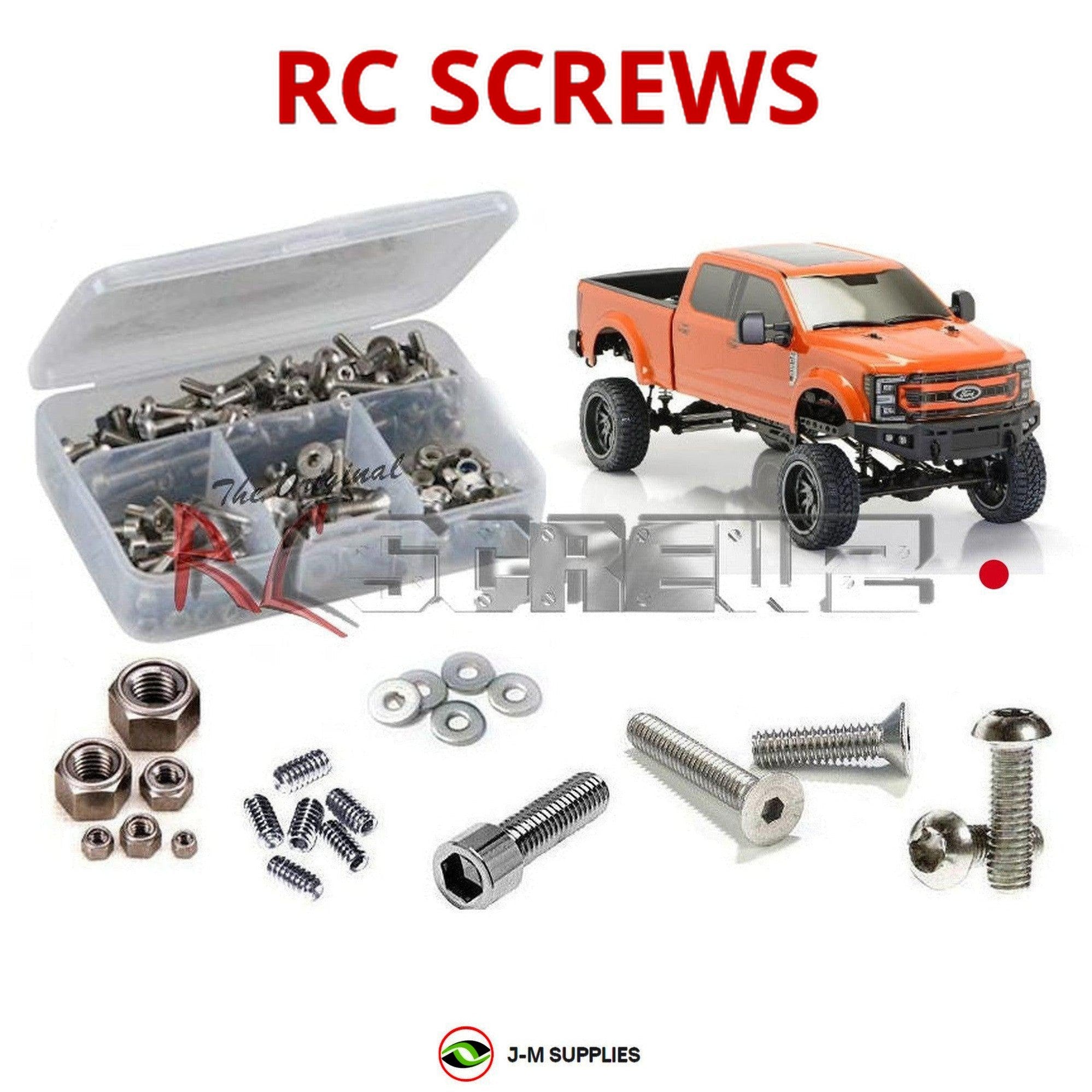 RCScrewZ Stainless Screw Kit cen030 for CEN Racing F-250 SD 1/10 4WD #8992/93 - Picture 1 of 12