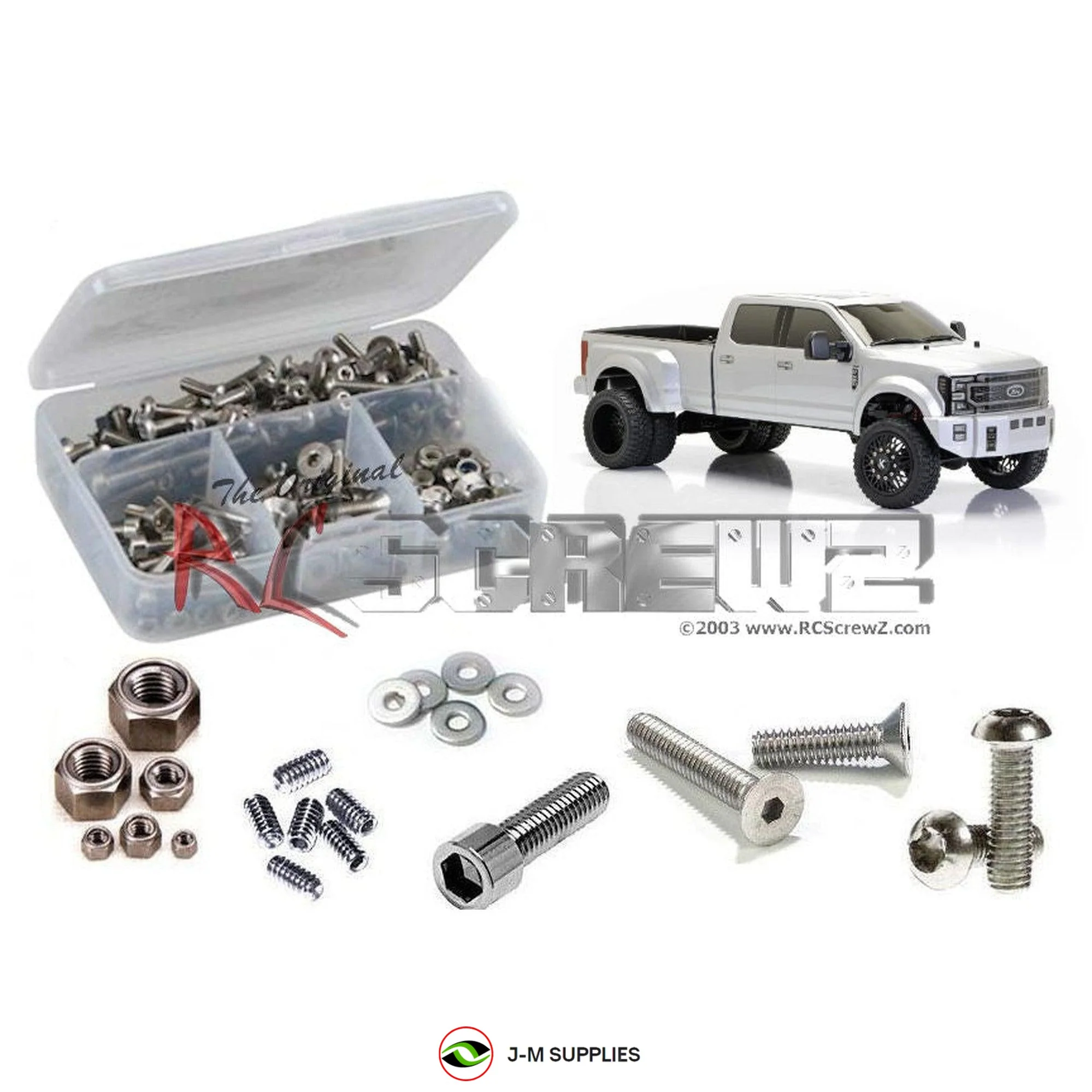 RCScrewZ Stainless Screw Kit cen031 for CEN Racing F-450 SD DL Series #8980/84 - Picture 1 of 12