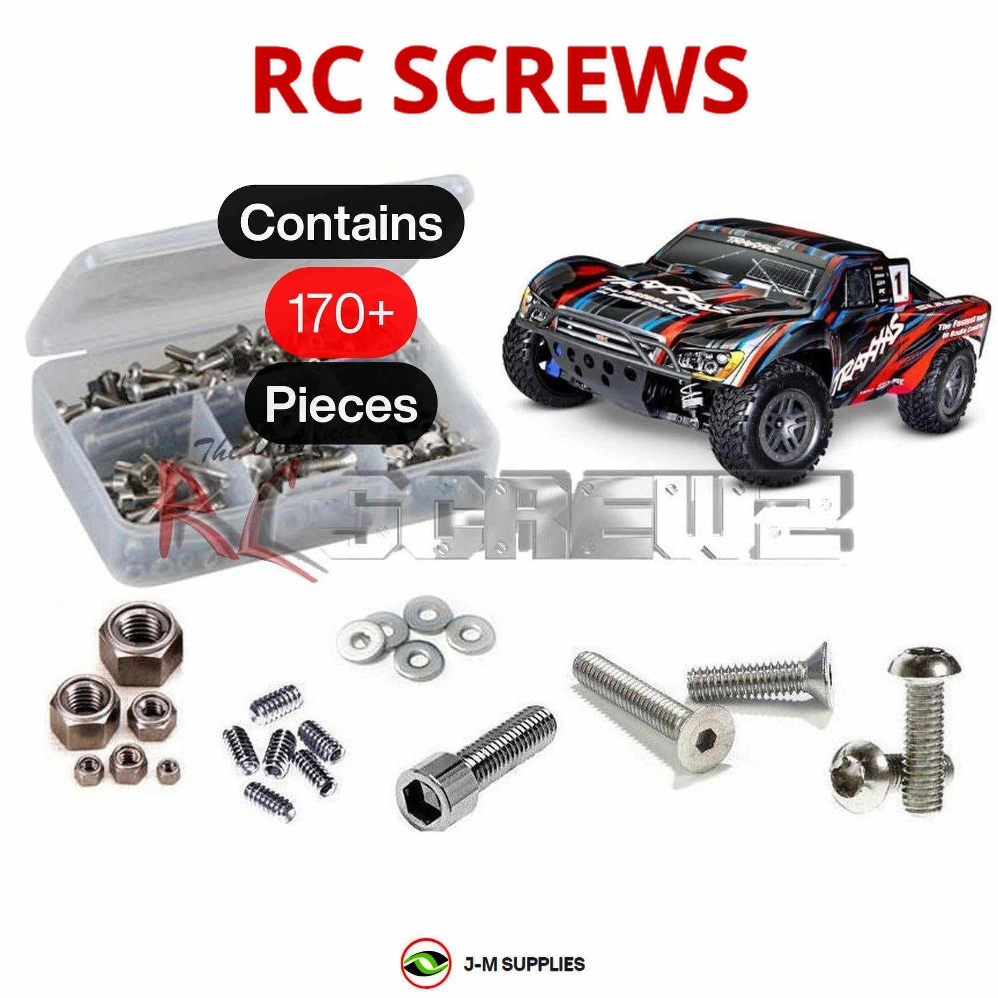 RCScrewZ Stainless Screw Kit tra116 for Traxxas Slash BL-2S 4x4 (#68154-4) | SET - Picture 1 of 12