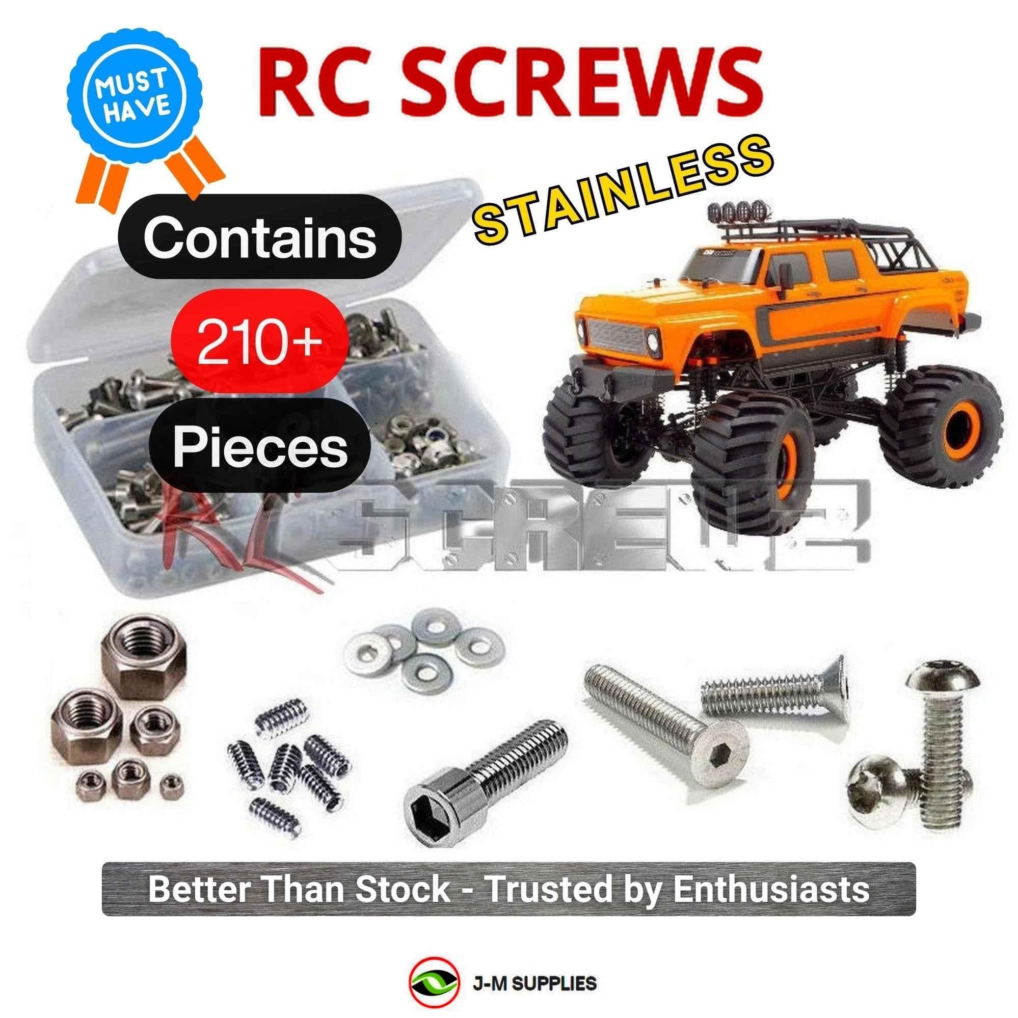 RCScrewZ Stainless Screw Kit cen032 for CEN Racing Ford B50 #8960 | KIT - Picture 1 of 12